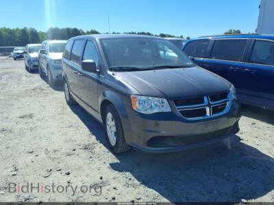 2020 Dodge GRAND CARAVAN SE, black — VIN 2C4RDGBG8LR230751, IAAI