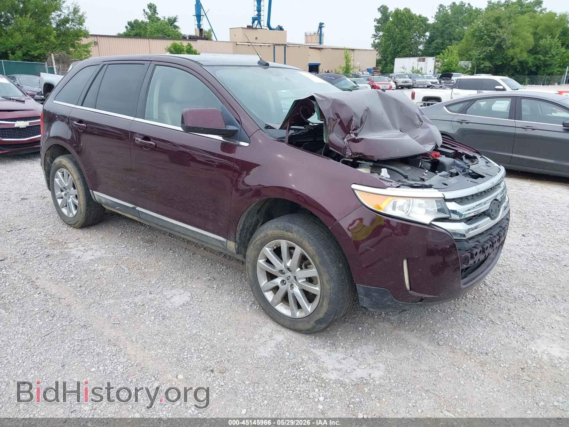 Photo 2FMDK4KC8BBA52242 - FORD EDGE 2011