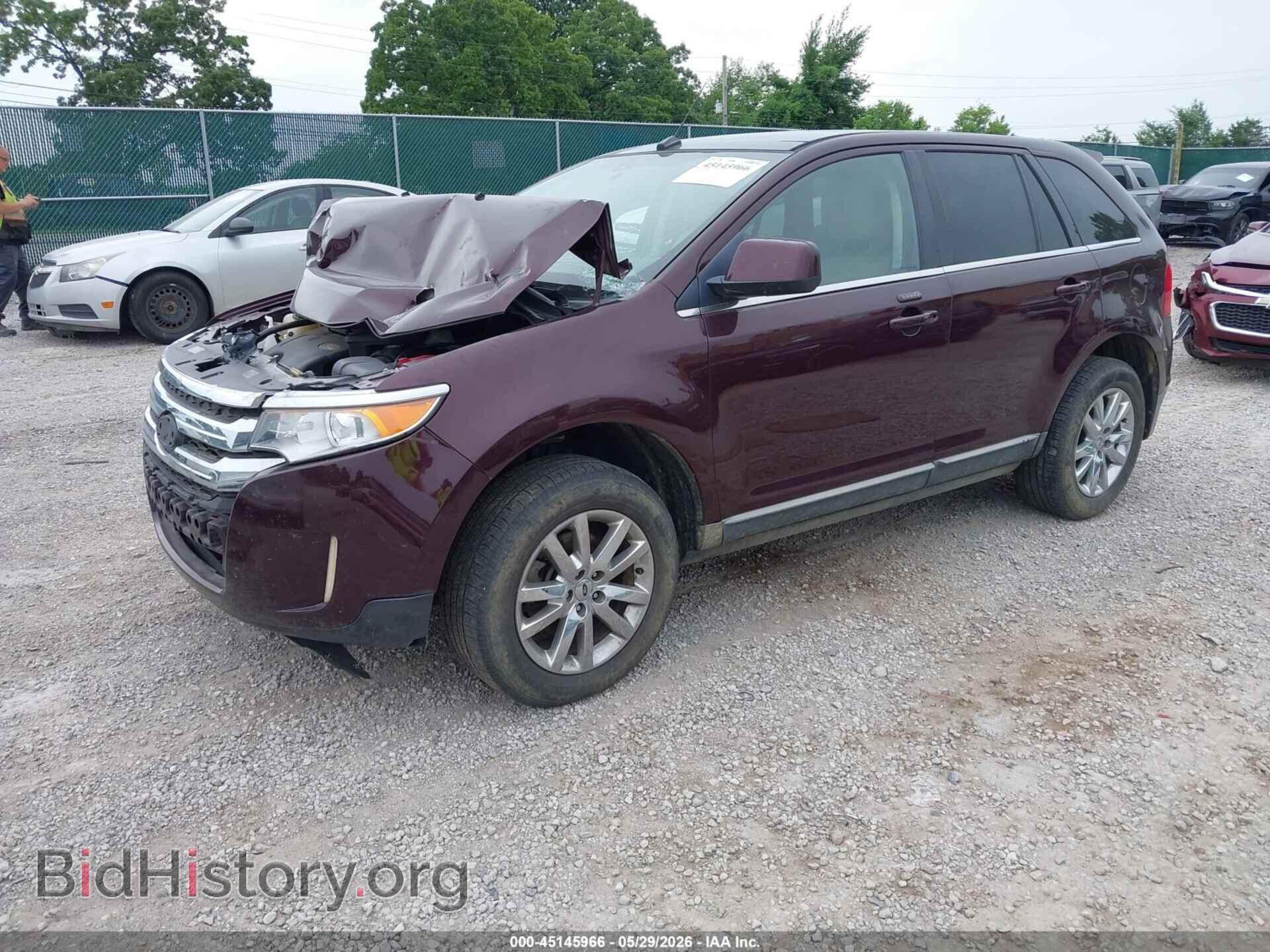 2011 FORD EDGE - VIN: 2FMDK4KC8BBA52242 - Фото 2