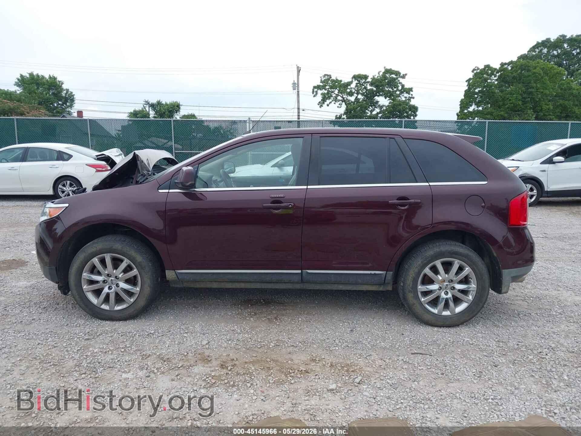 2011 FORD EDGE - VIN: 2FMDK4KC8BBA52242 - Фото 14