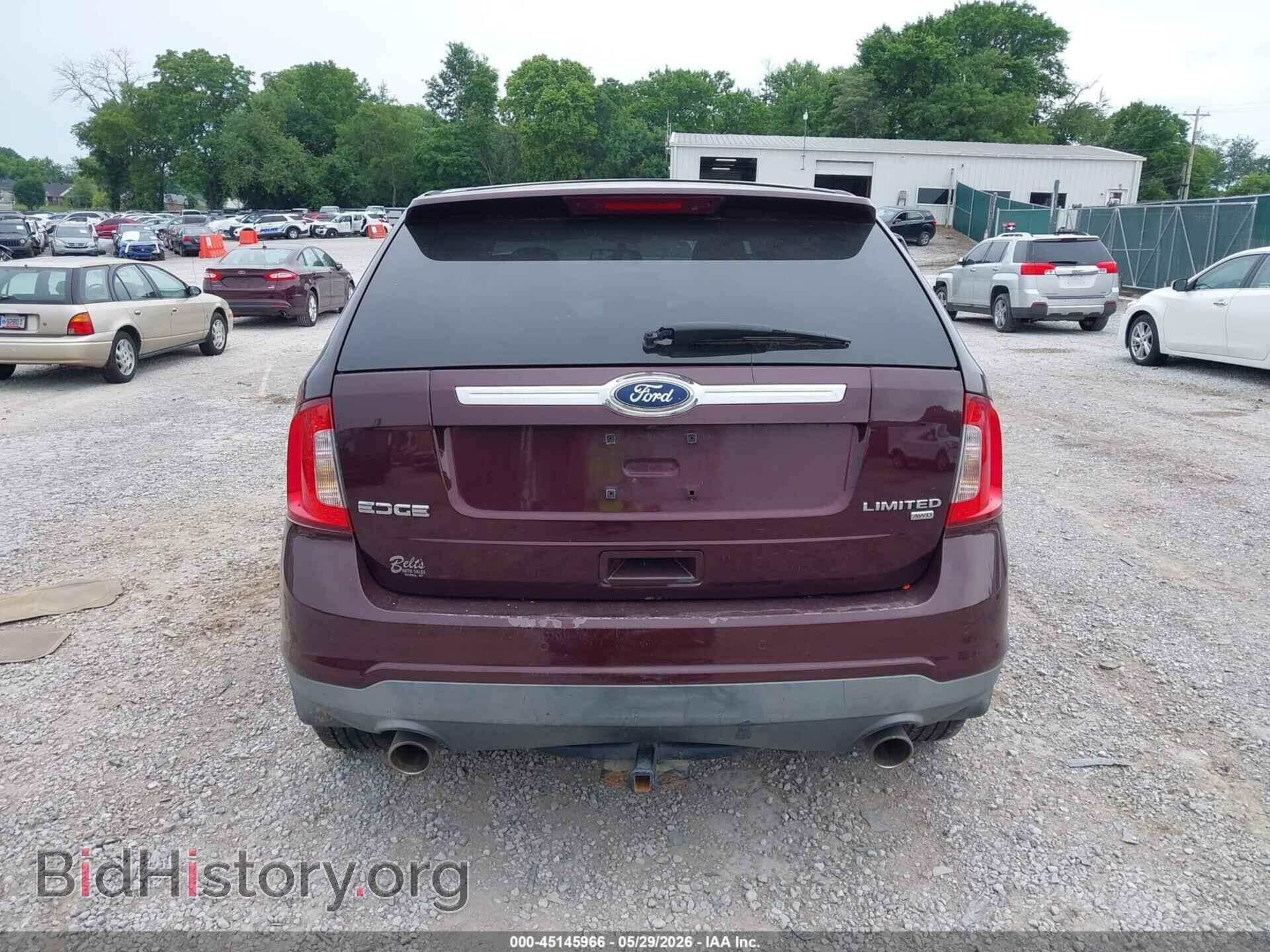 2011 FORD EDGE - VIN: 2FMDK4KC8BBA52242 - Фото 16