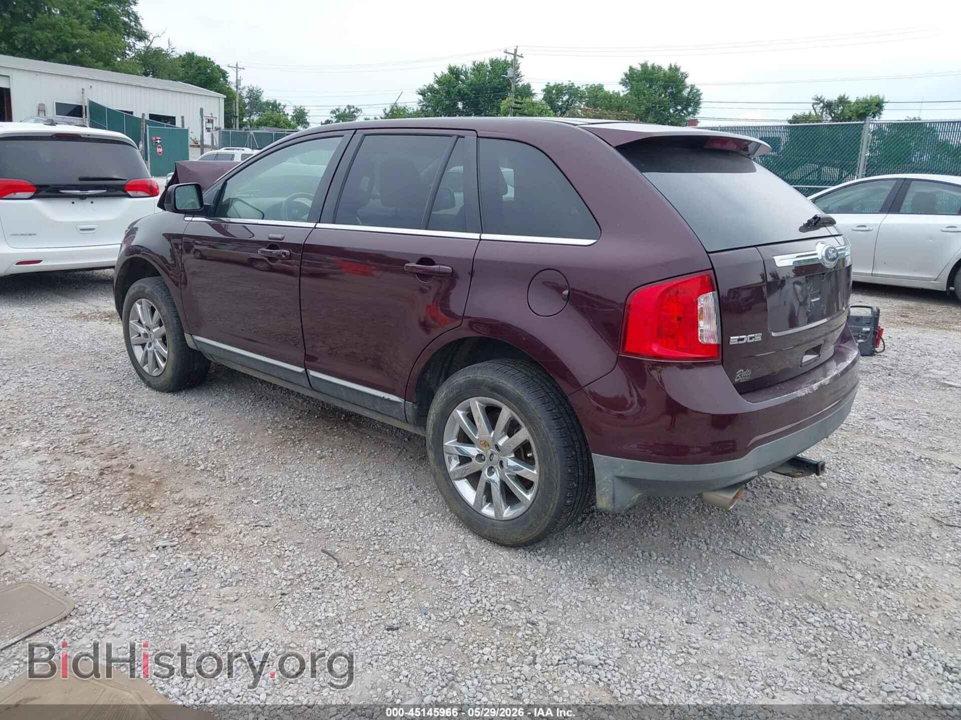 2011 FORD EDGE - VIN: 2FMDK4KC8BBA52242 - Фото 3