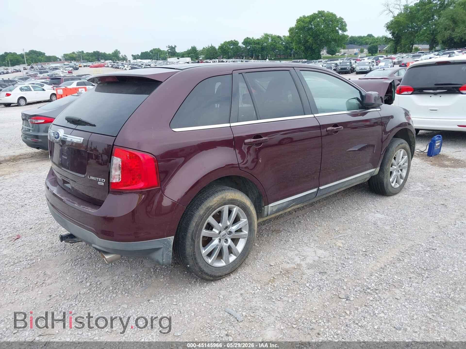 2011 FORD EDGE - VIN: 2FMDK4KC8BBA52242 - Фото 4