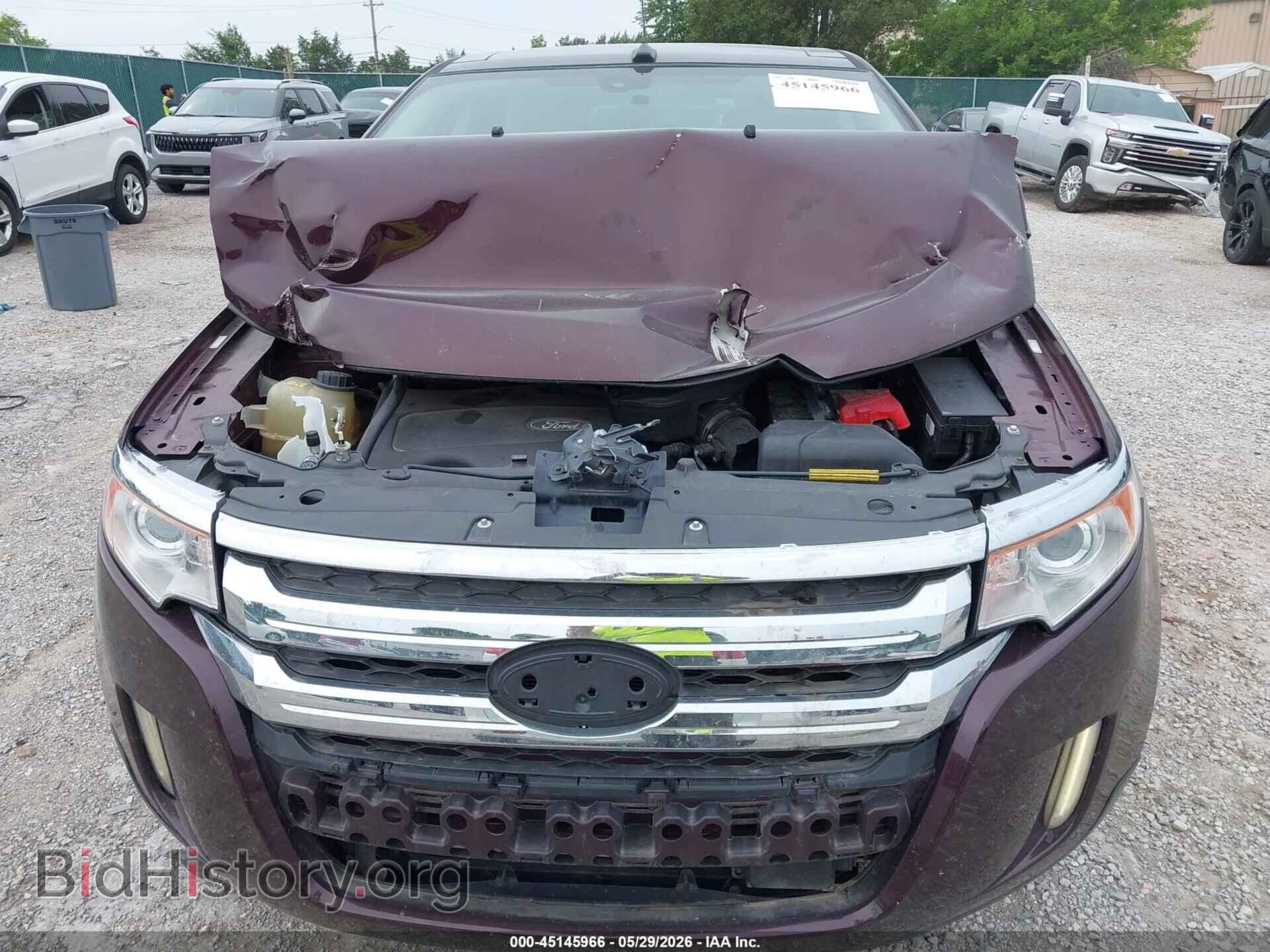 2011 FORD EDGE - VIN: 2FMDK4KC8BBA52242 - Фото 6