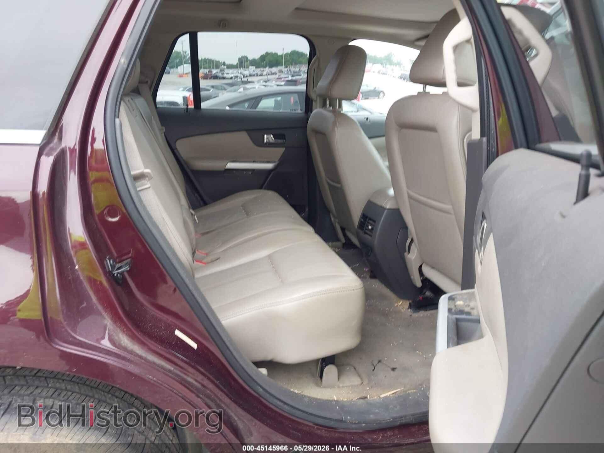 2011 FORD EDGE - VIN: 2FMDK4KC8BBA52242 - Фото 8