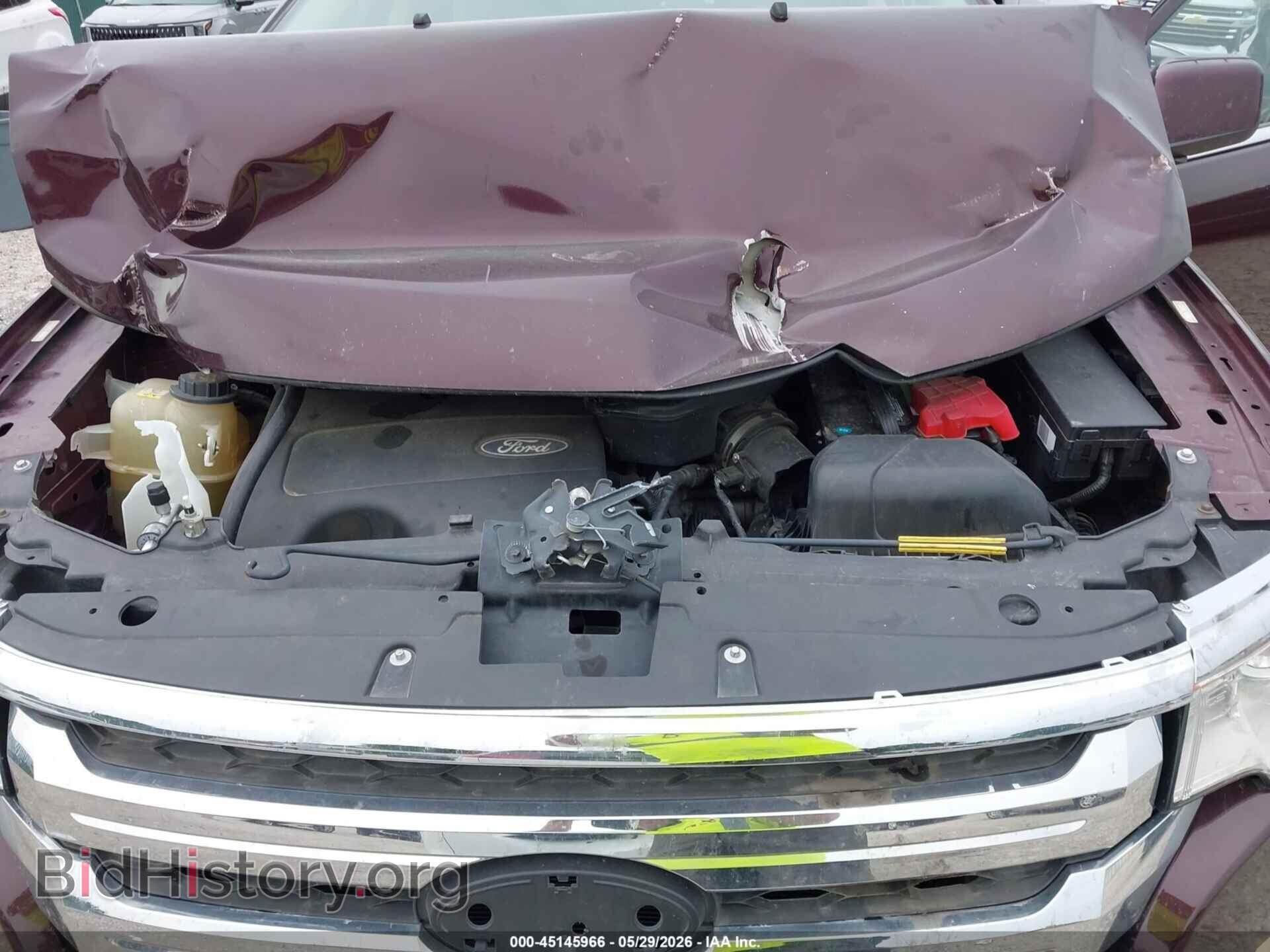 2011 FORD EDGE - VIN: 2FMDK4KC8BBA52242 - Фото 10