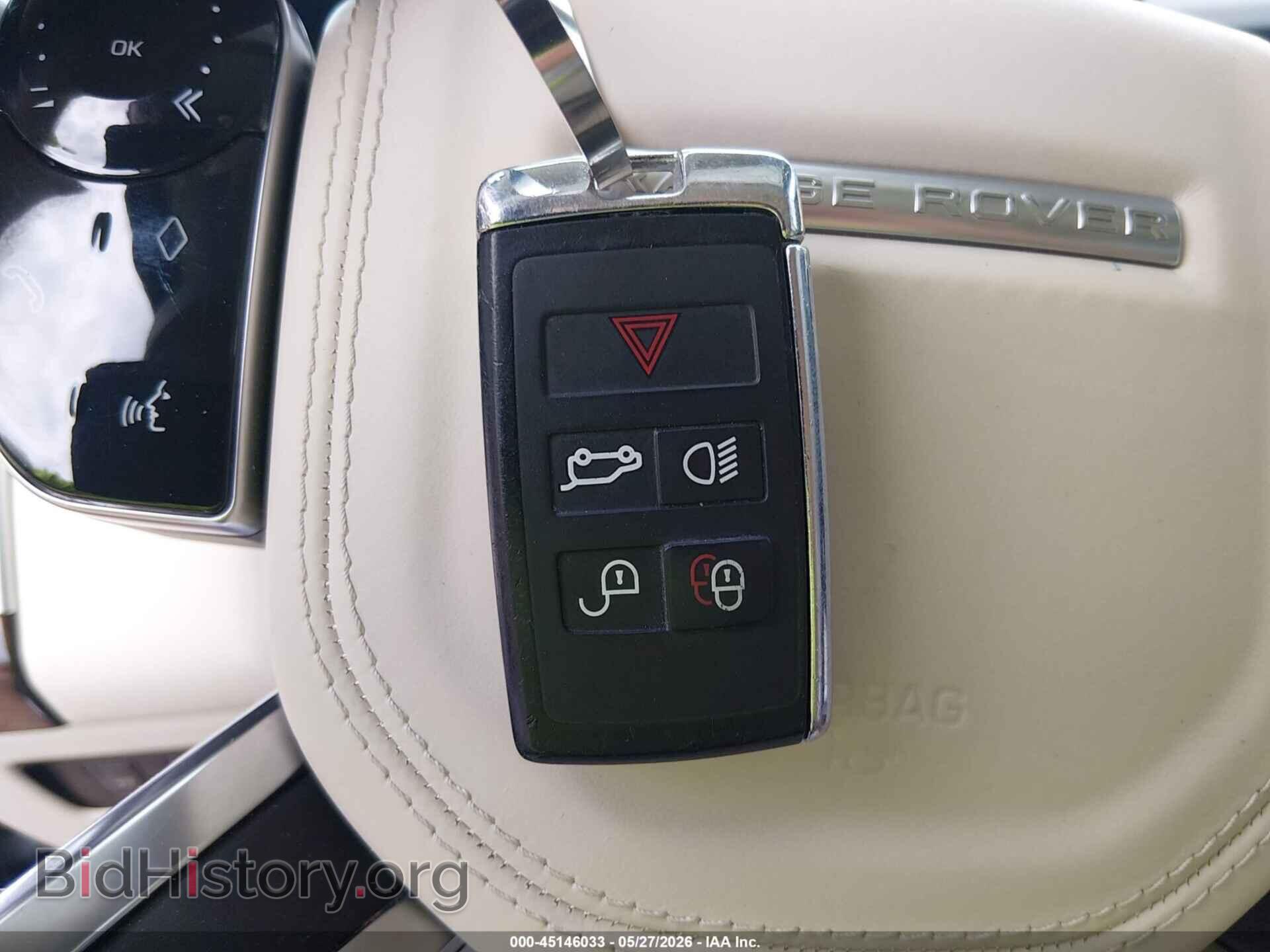 2018 LAND ROVER RANGE ROVER - VIN: SALGS2SV7JA516101 - Фото 11