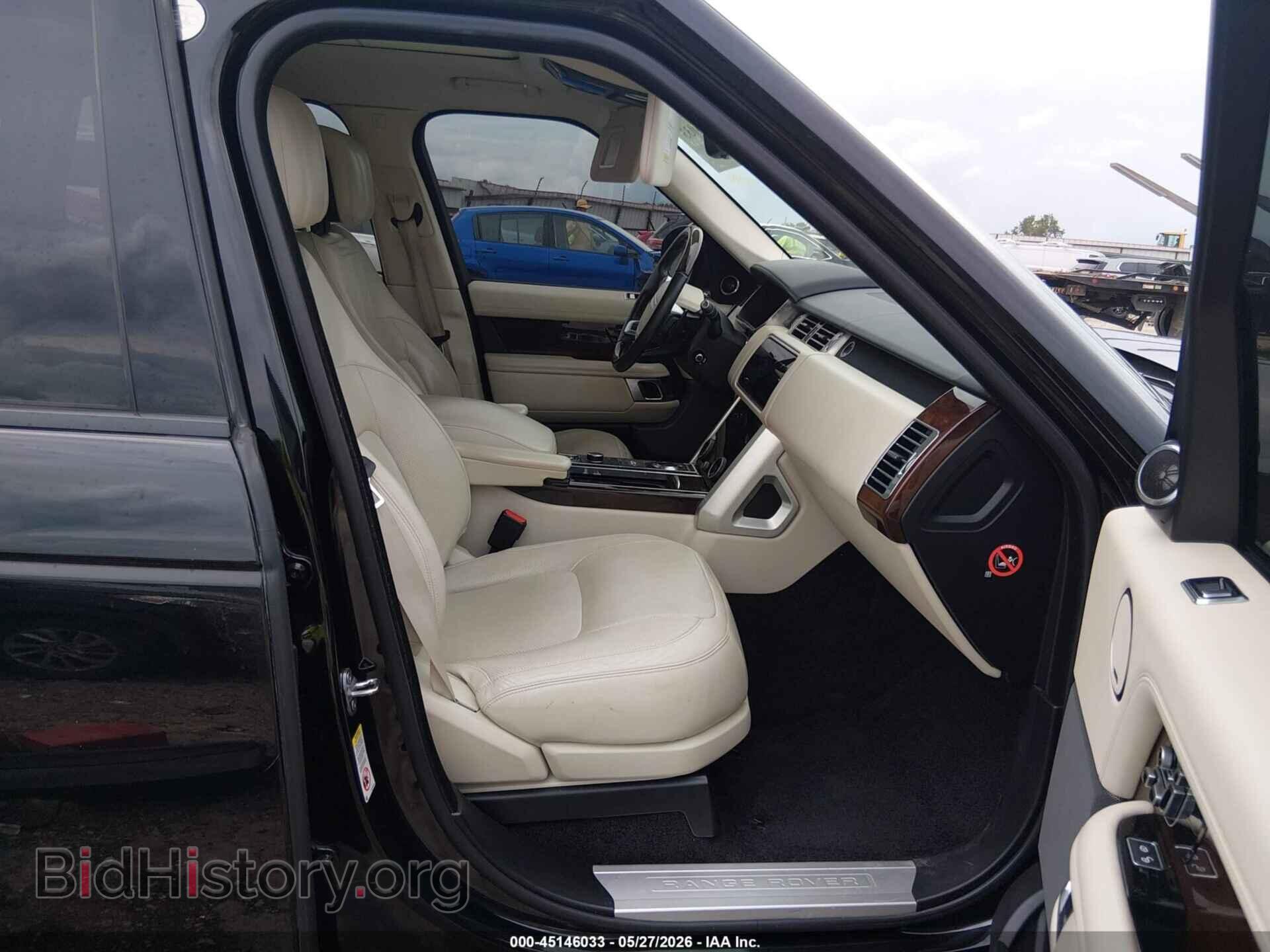 2018 LAND ROVER RANGE ROVER - VIN: SALGS2SV7JA516101 - Фото 5