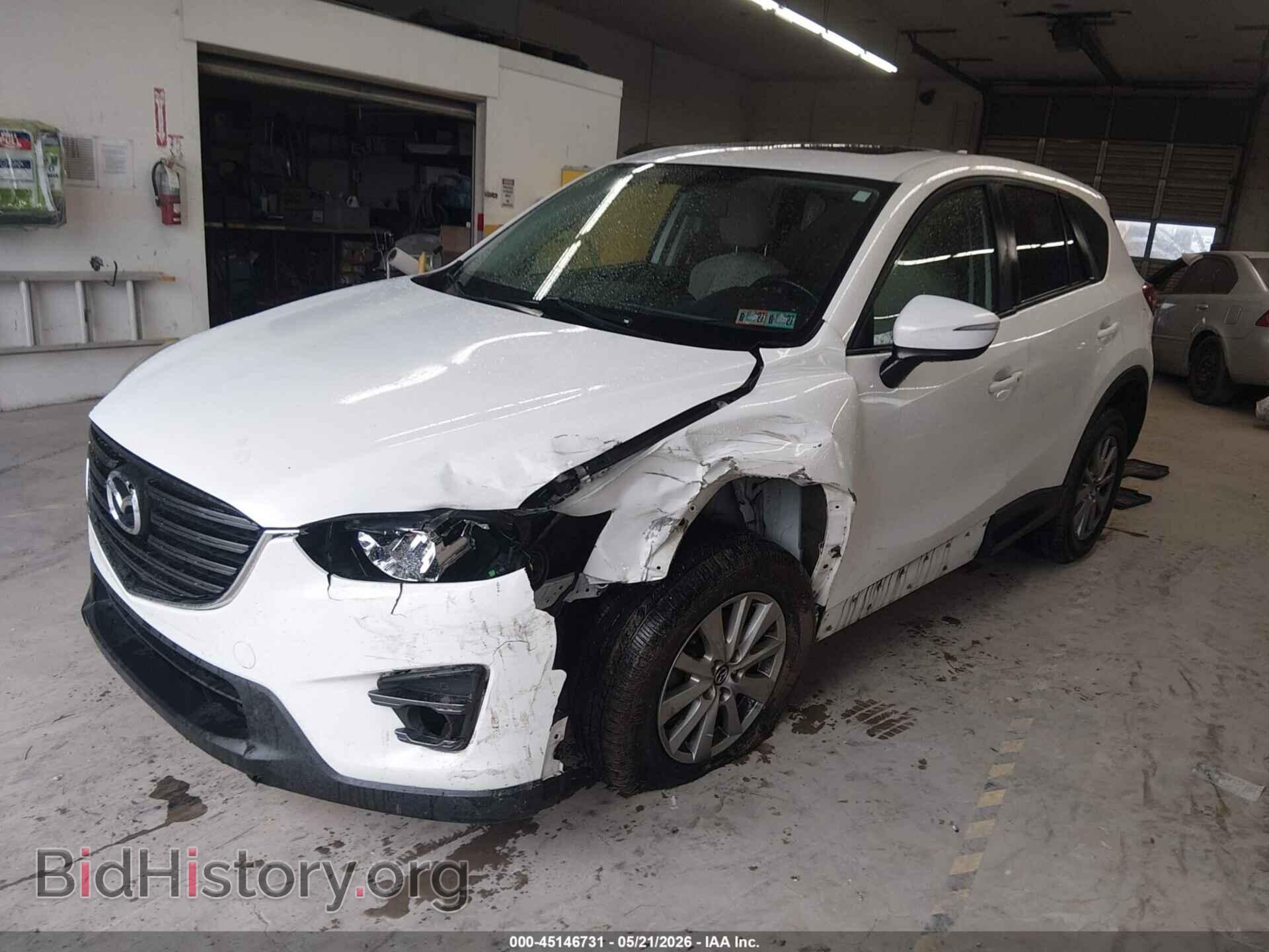 2016 MAZDA CX-5 - VIN: JM3KE4CY2G0817460 - Фото 2