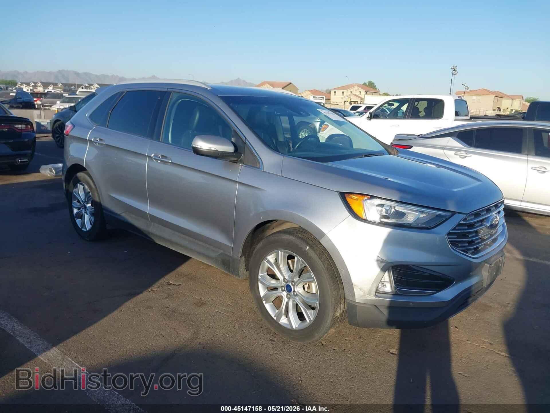 Photo 2FMPK4K90LBA72407 - FORD EDGE 2020