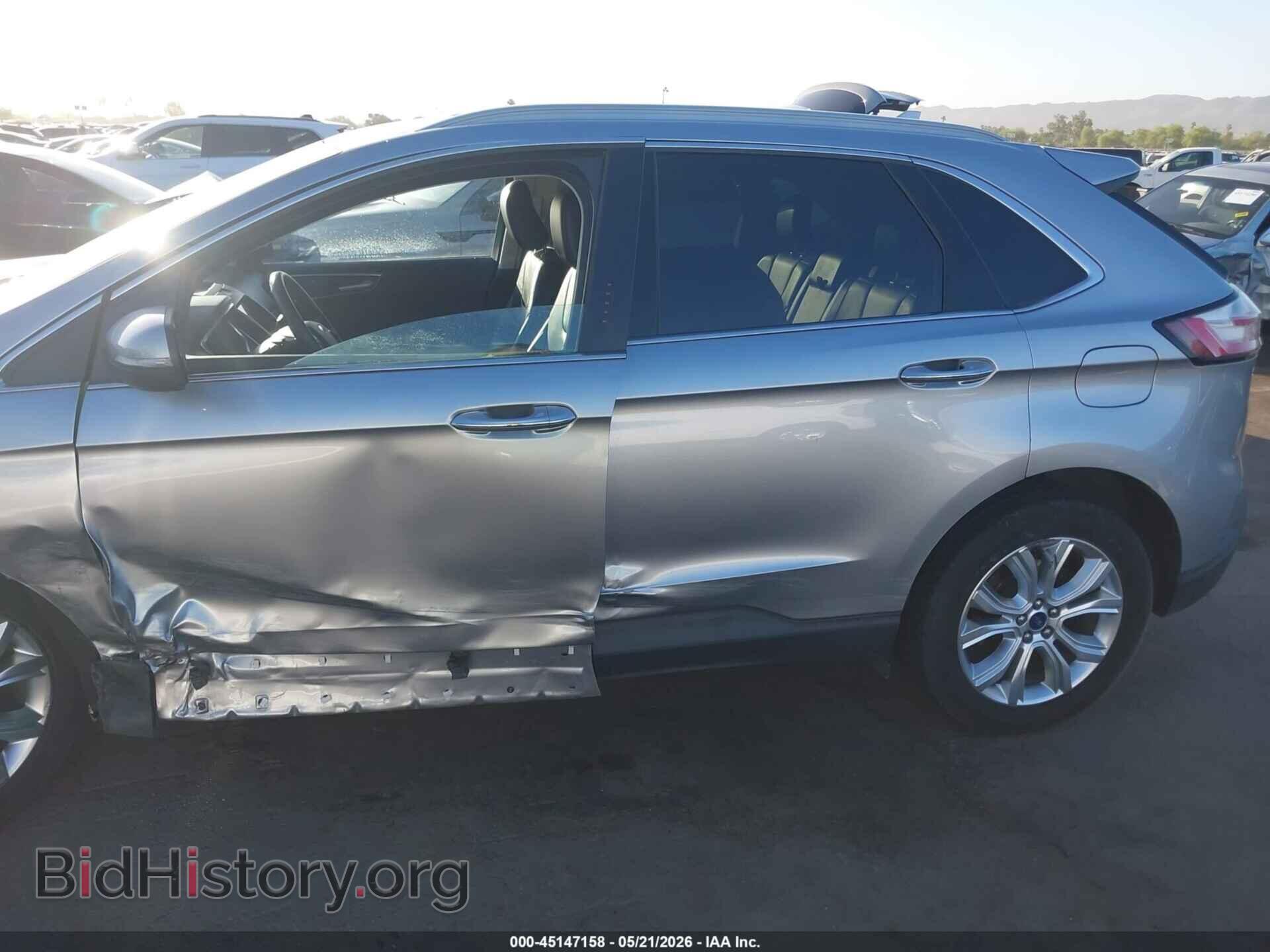 2020 FORD EDGE - VIN: 2FMPK4K90LBA72407 - Фото 14