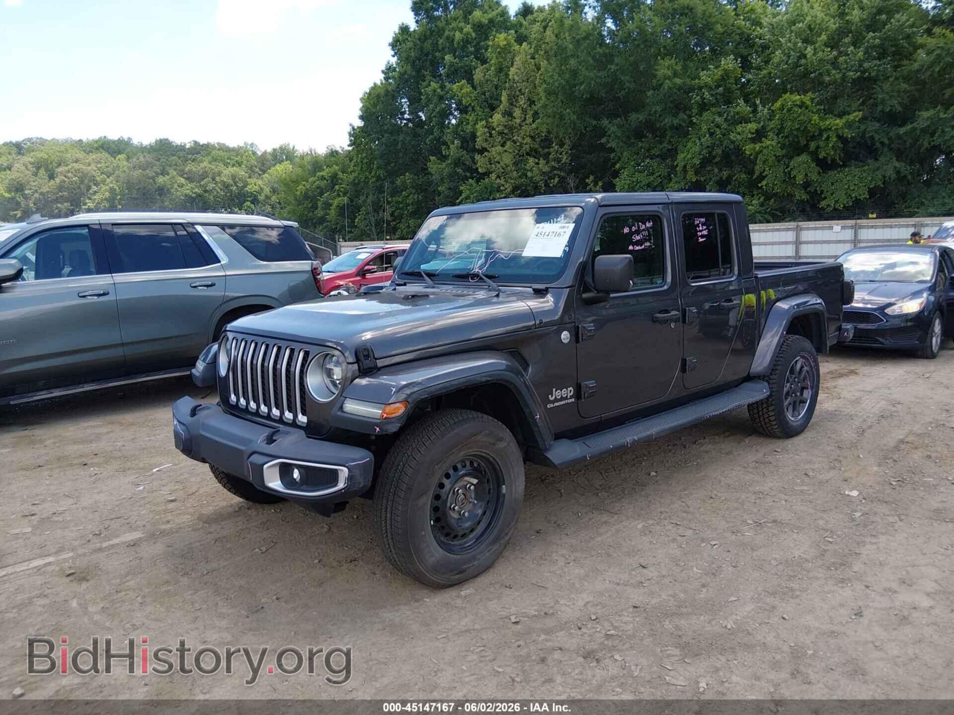 2020 JEEP GLADIATOR - VIN: 1C6HJTFG1LL157469 - Фото 2