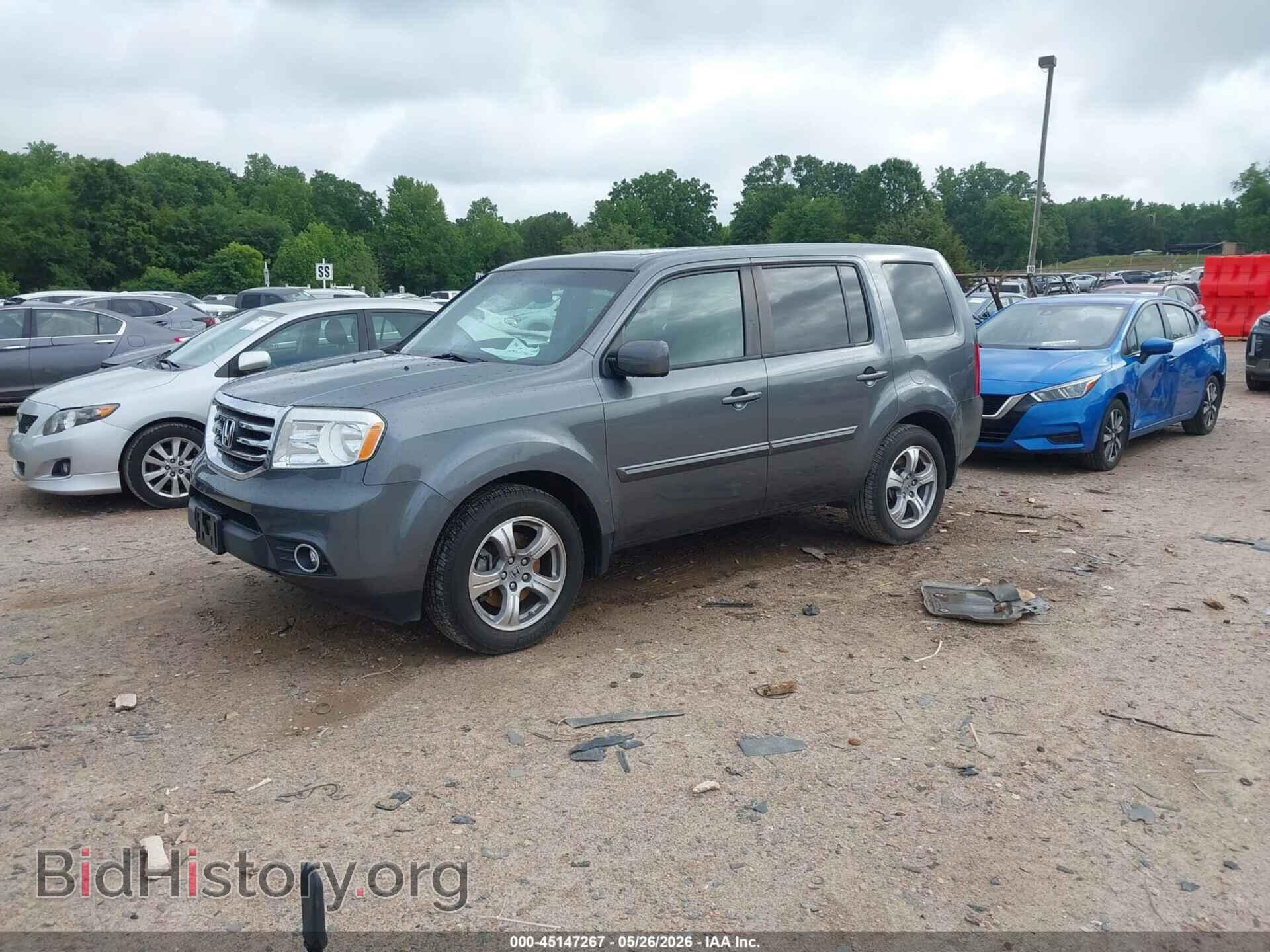 2012 HONDA PILOT - VIN: 5FNYF4H52CB033144 - Фото 2