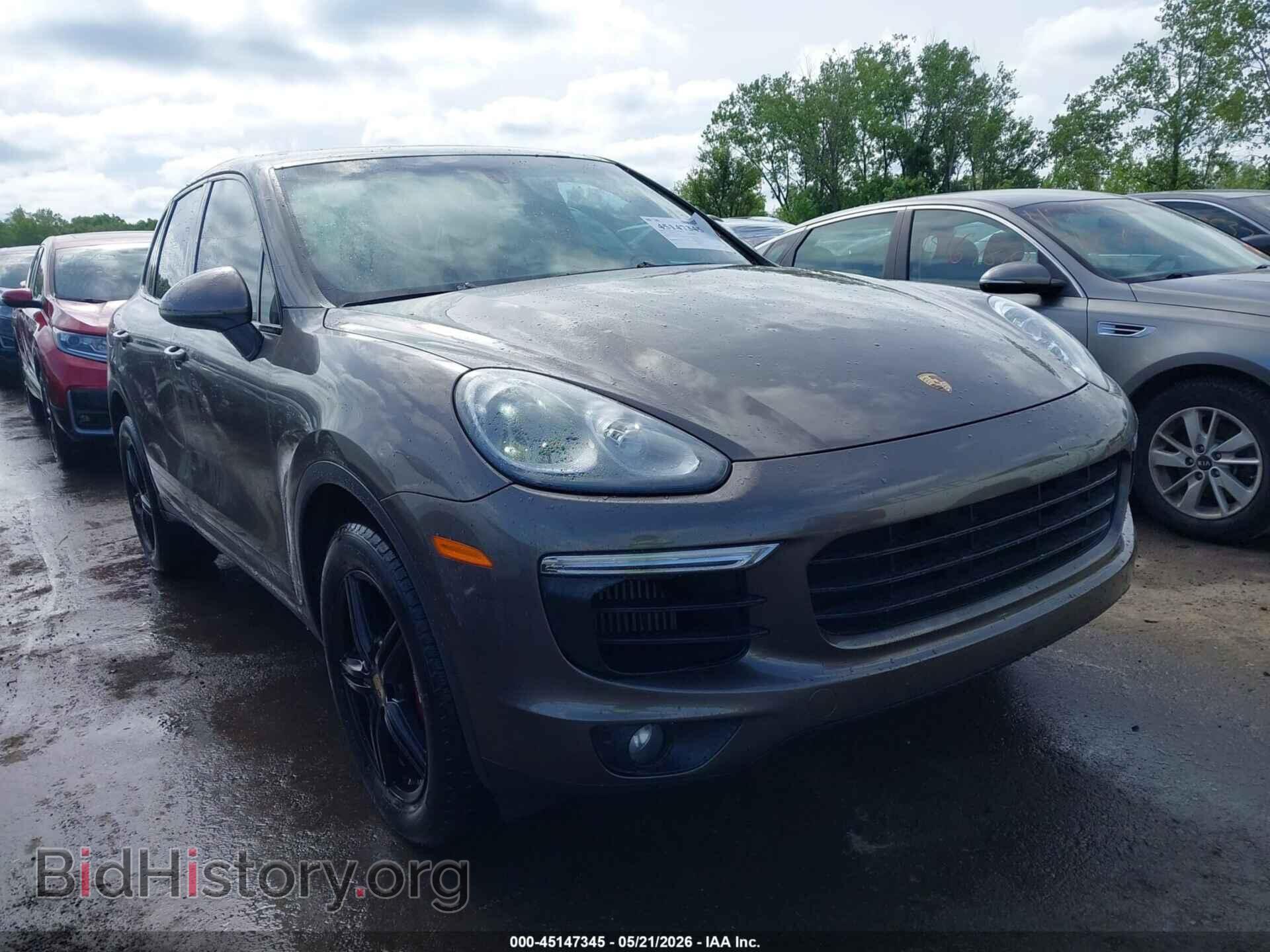 Photo WP1AB2A26FLA59943 - PORSCHE CAYENNE 2015