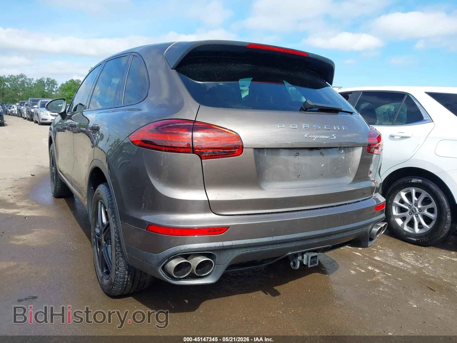 2015 PORSCHE CAYENNE - VIN: WP1AB2A26FLA59943 - Photo 3