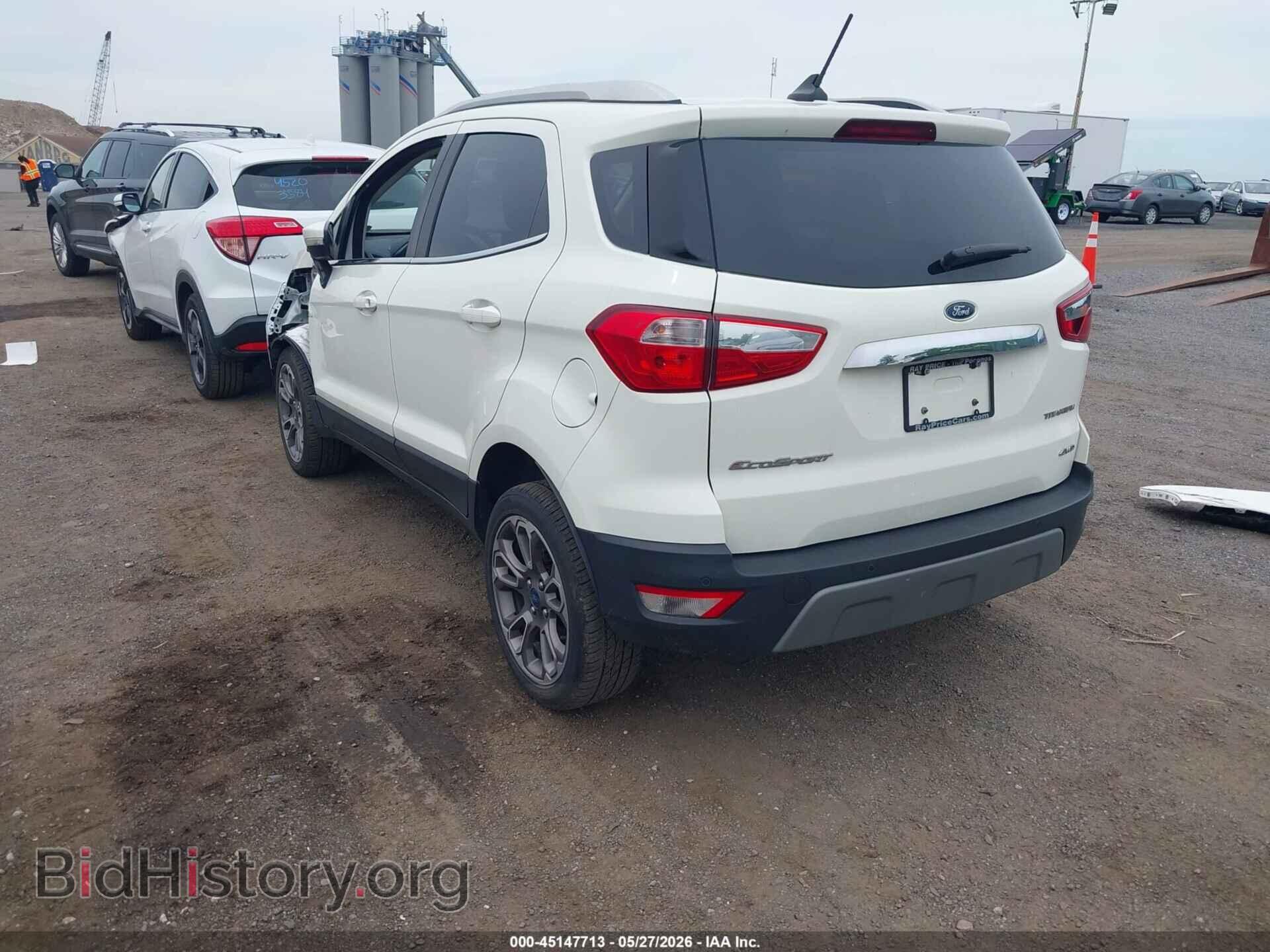 2020 FORD ECOSPORT - VIN: MAJ6S3KL7LC338713 - Фото 3