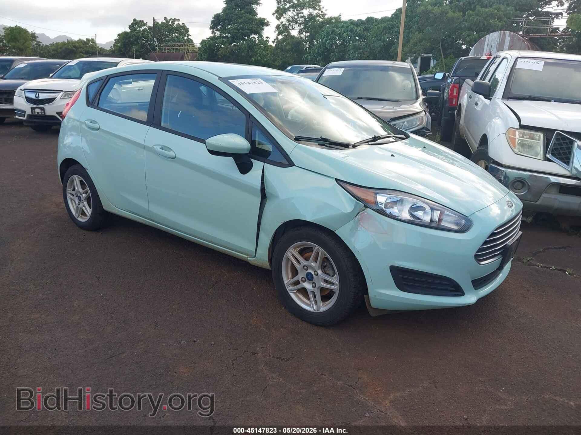 Фотография 3FADP4EJ7HM168528 - FORD FIESTA 2017