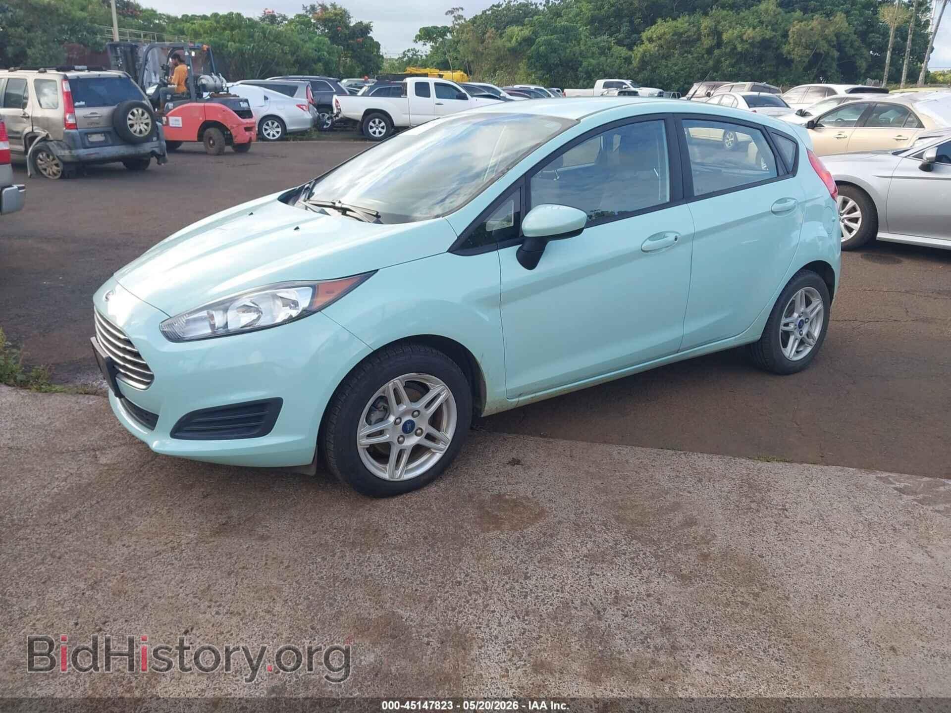 2017 FORD FIESTA - VIN: 3FADP4EJ7HM168528 - Фото 2