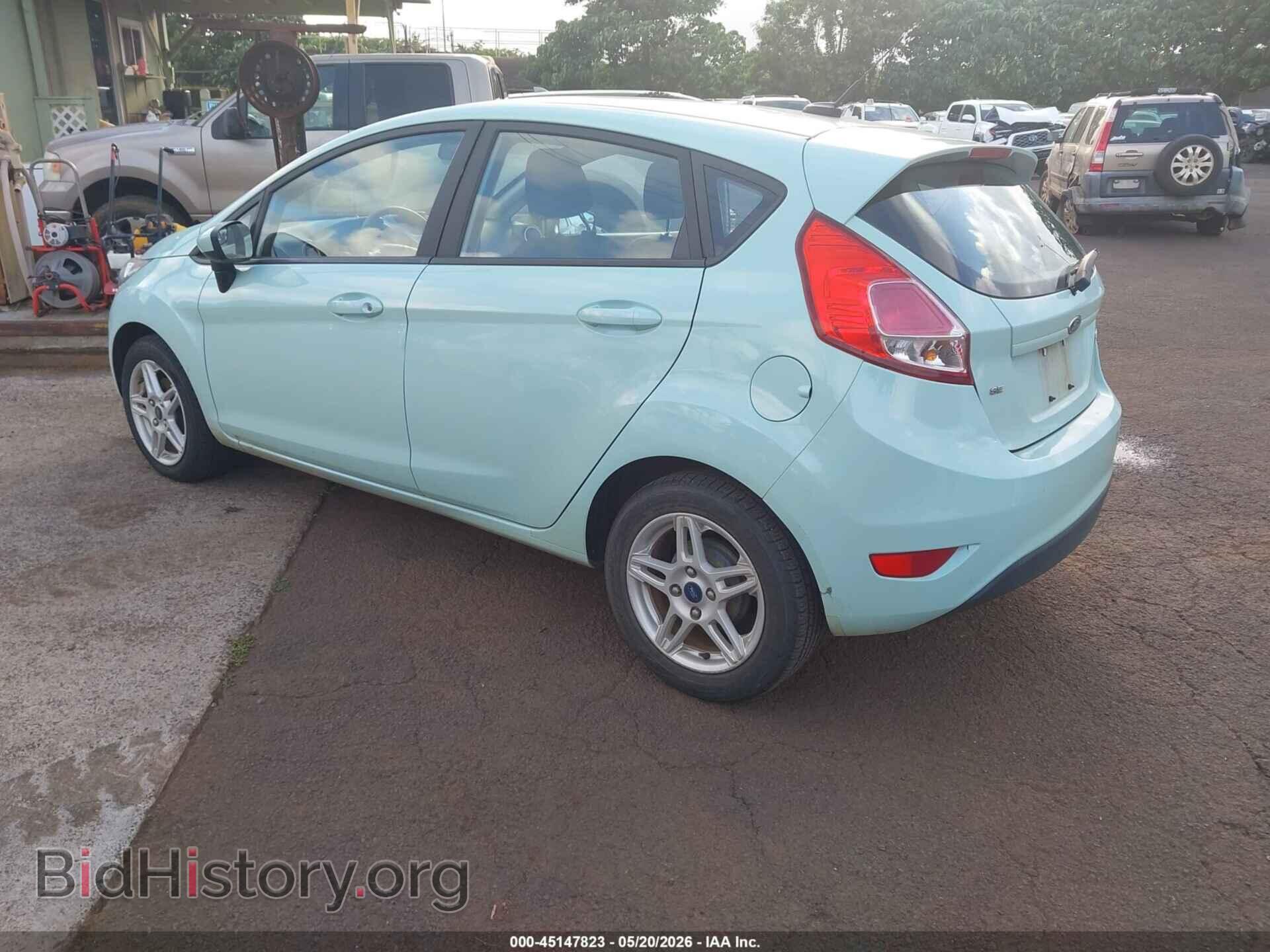 2017 FORD FIESTA - VIN: 3FADP4EJ7HM168528 - Фото 3