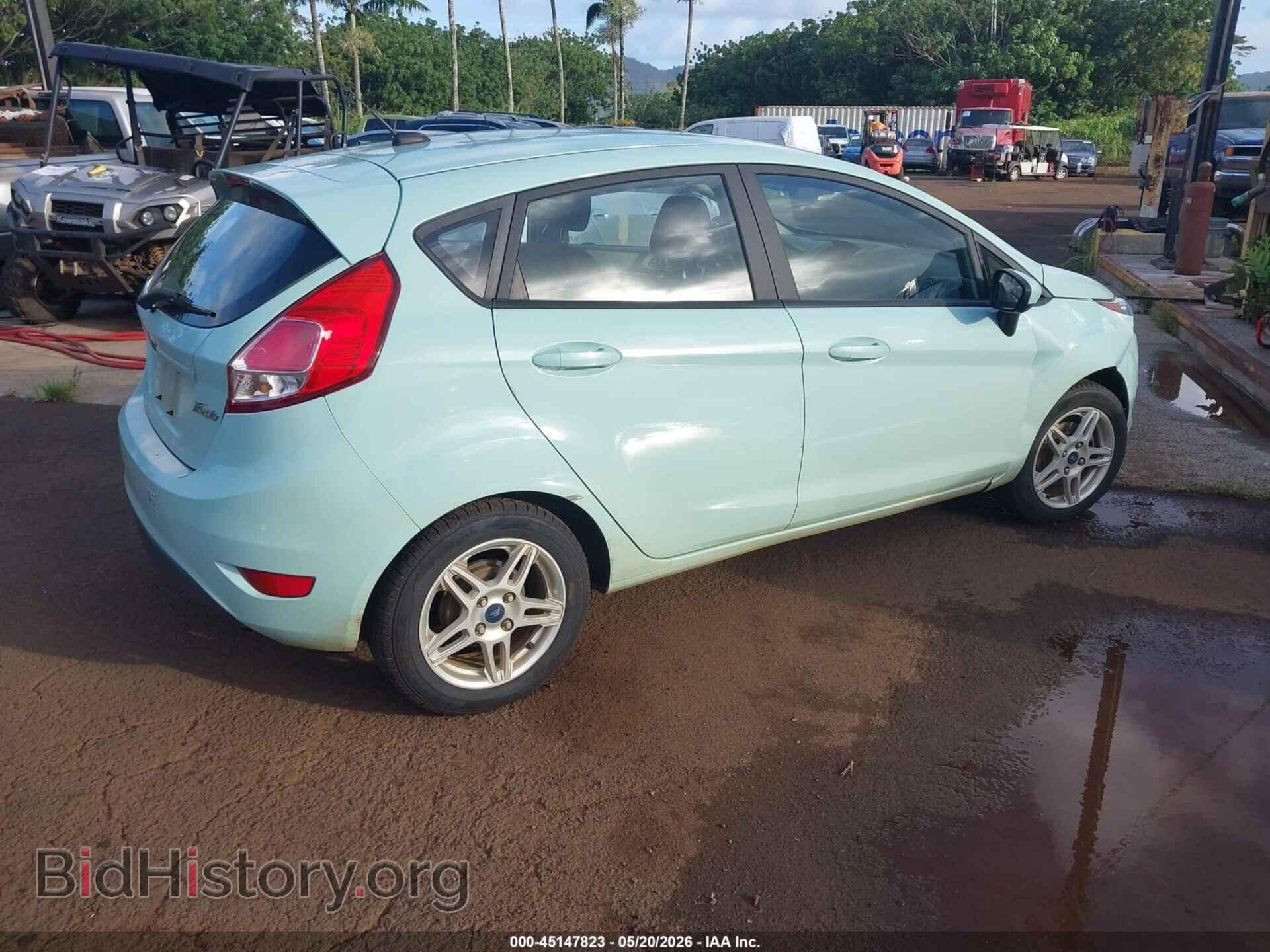 2017 FORD FIESTA - VIN: 3FADP4EJ7HM168528 - Фото 4