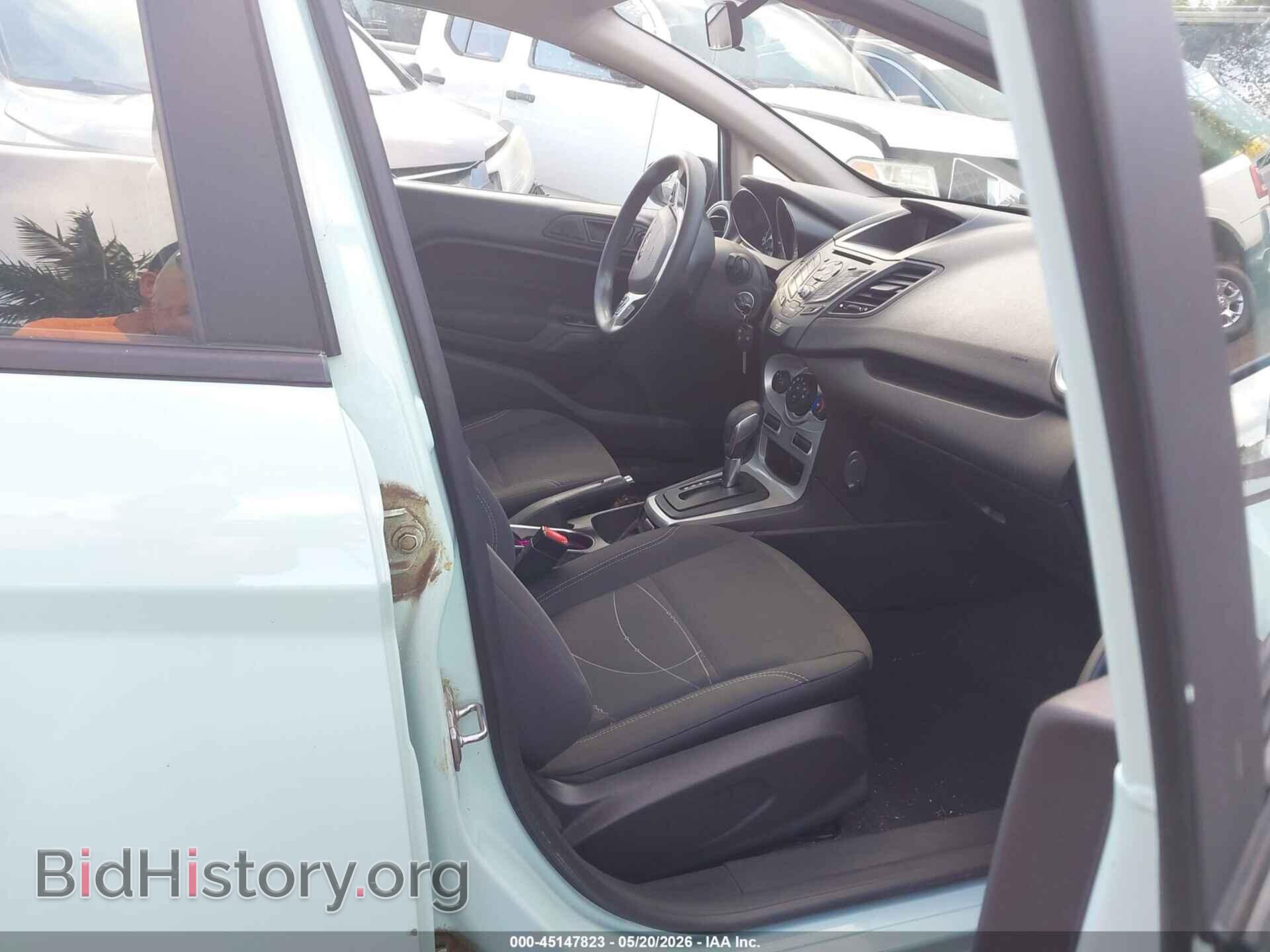 2017 FORD FIESTA - VIN: 3FADP4EJ7HM168528 - Фото 5