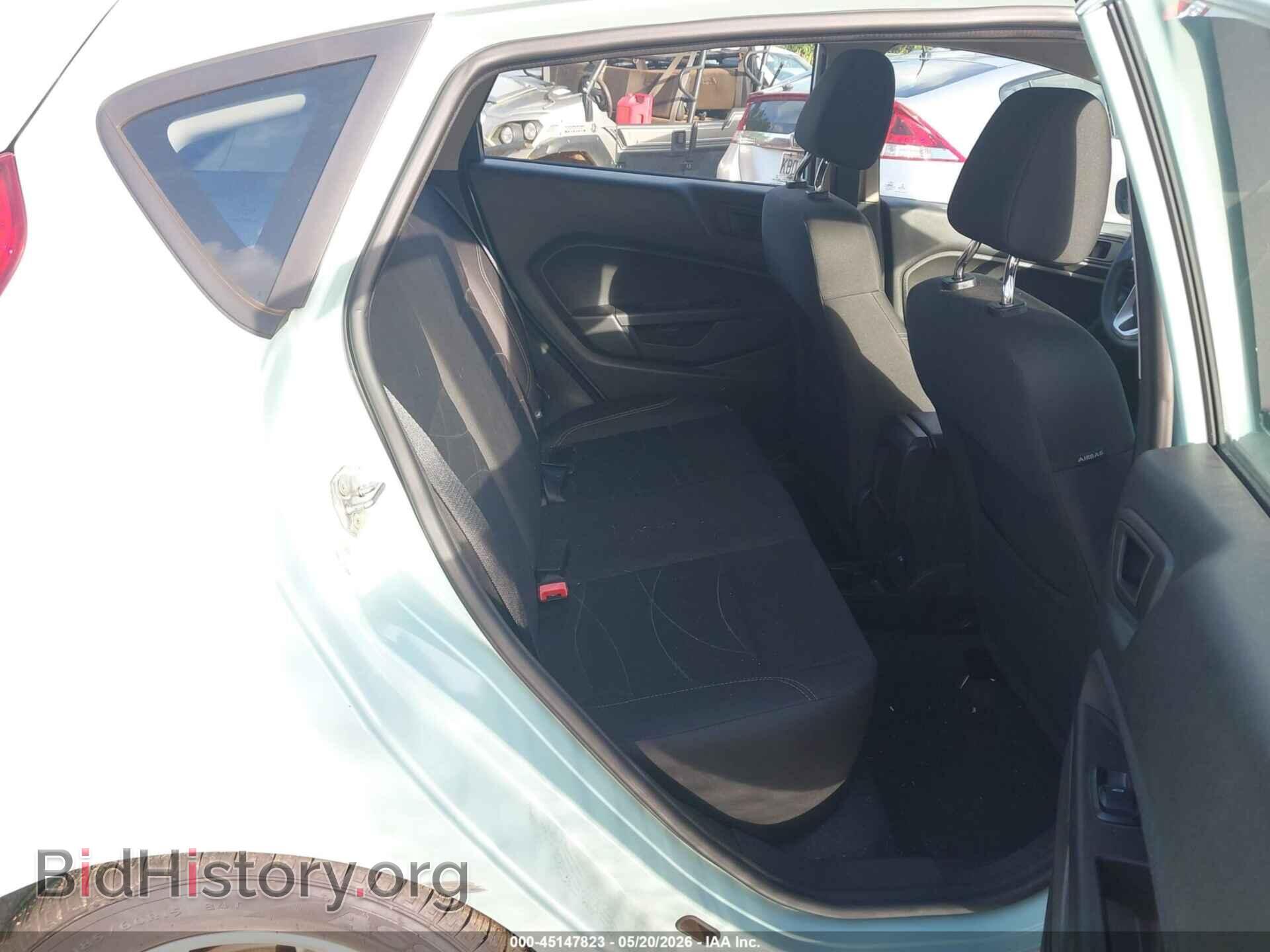 2017 FORD FIESTA - VIN: 3FADP4EJ7HM168528 - Фото 8