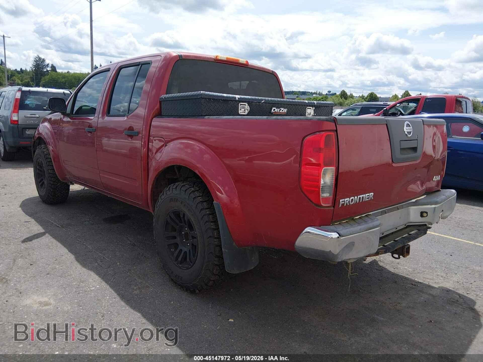2012 NISSAN FRONTIER - VIN: 1N6AD0EV6CC401565 - Фото 3