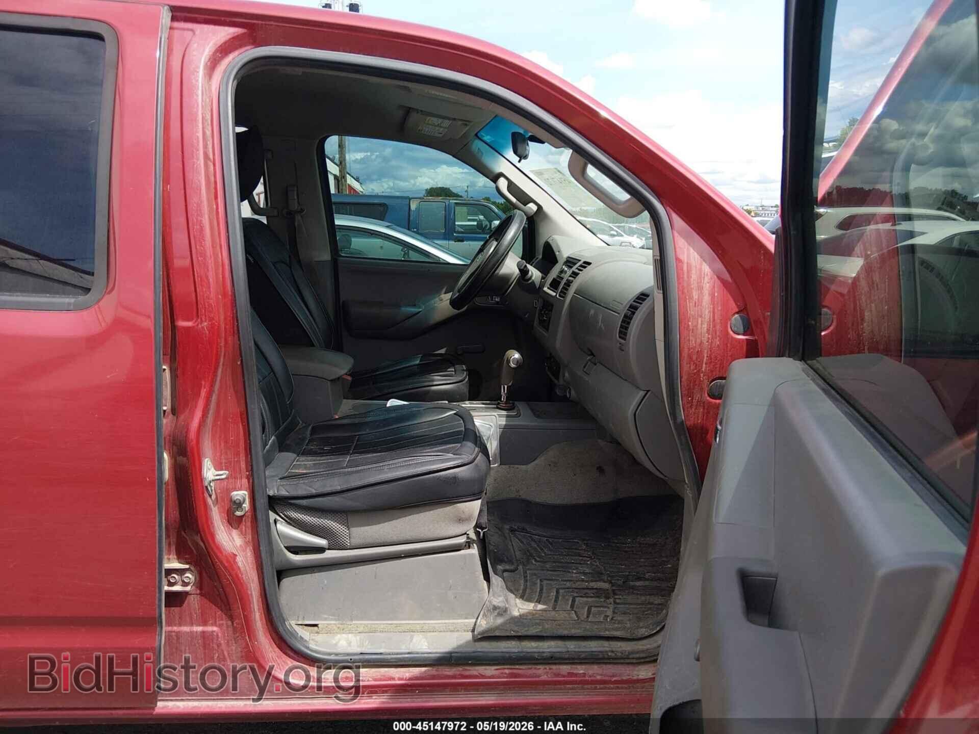2012 NISSAN FRONTIER - VIN: 1N6AD0EV6CC401565 - Фото 5