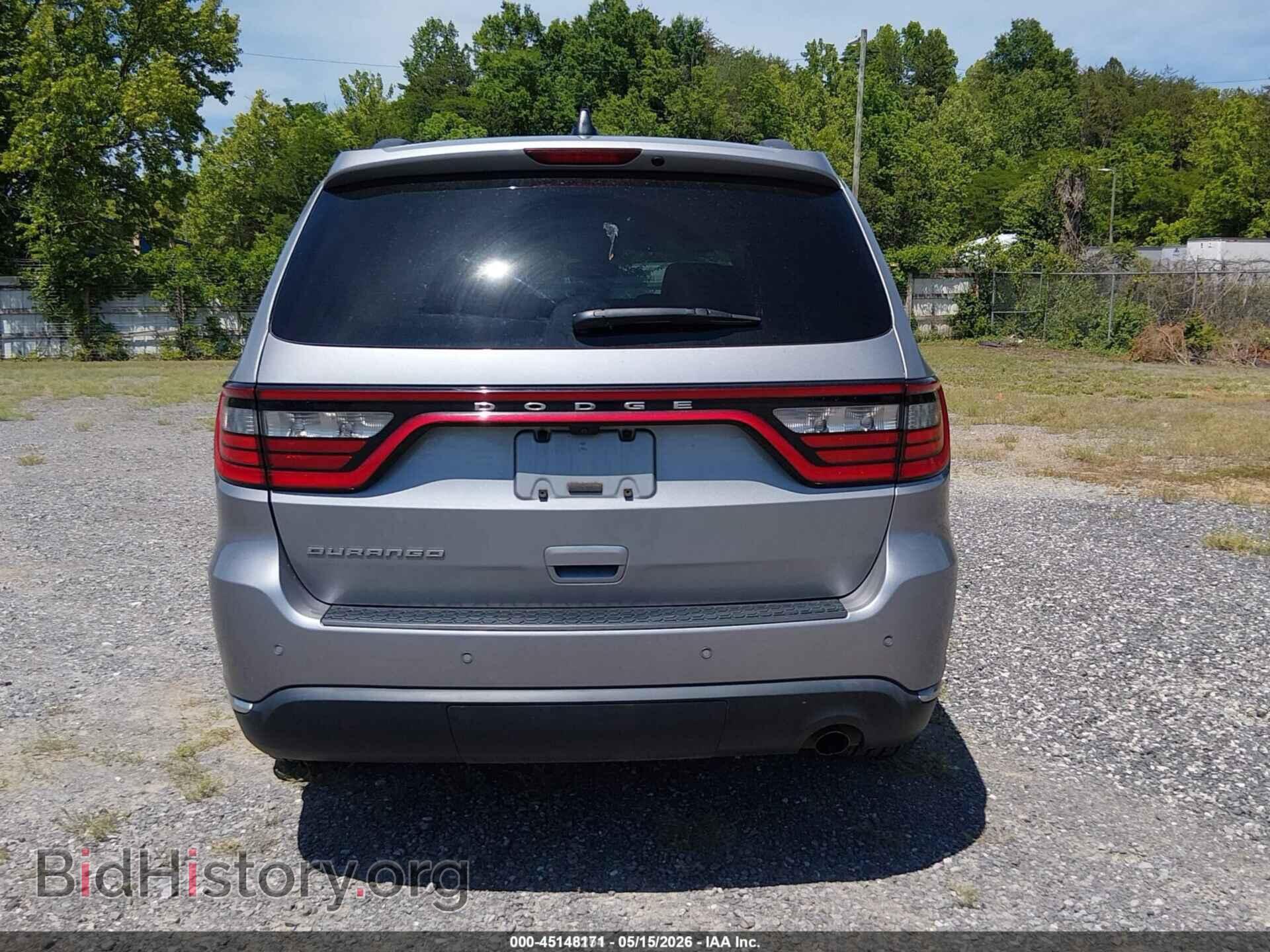 2017 DODGE DURANGO - VIN: 1C4RDHAG2HC923662 - Фото 8