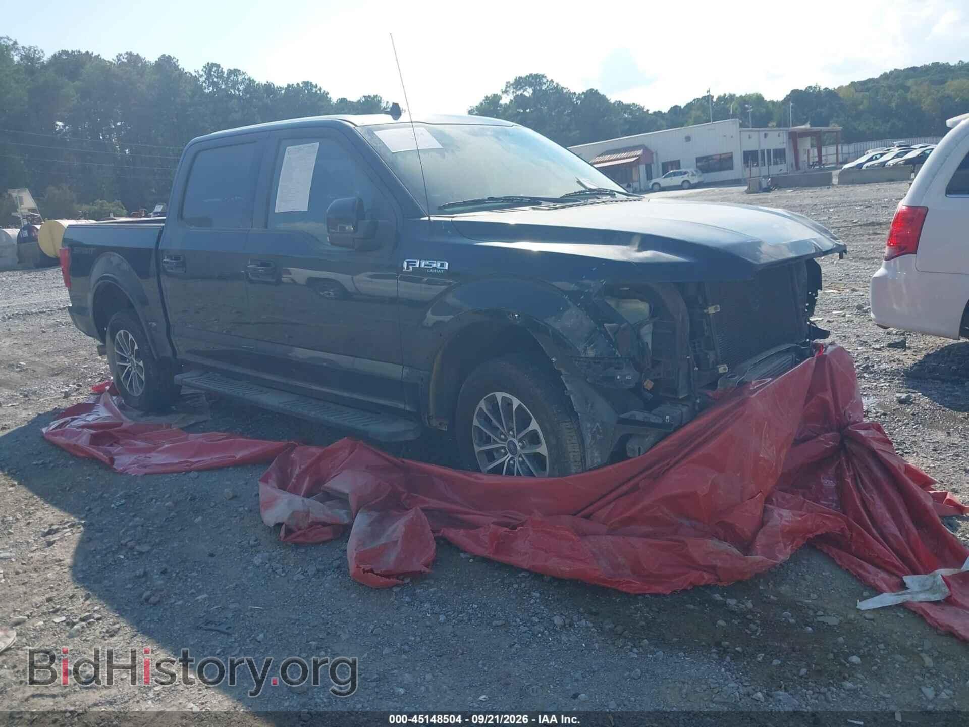 Фотография 1FTEW1C48KFB29225 - FORD F-150 2019