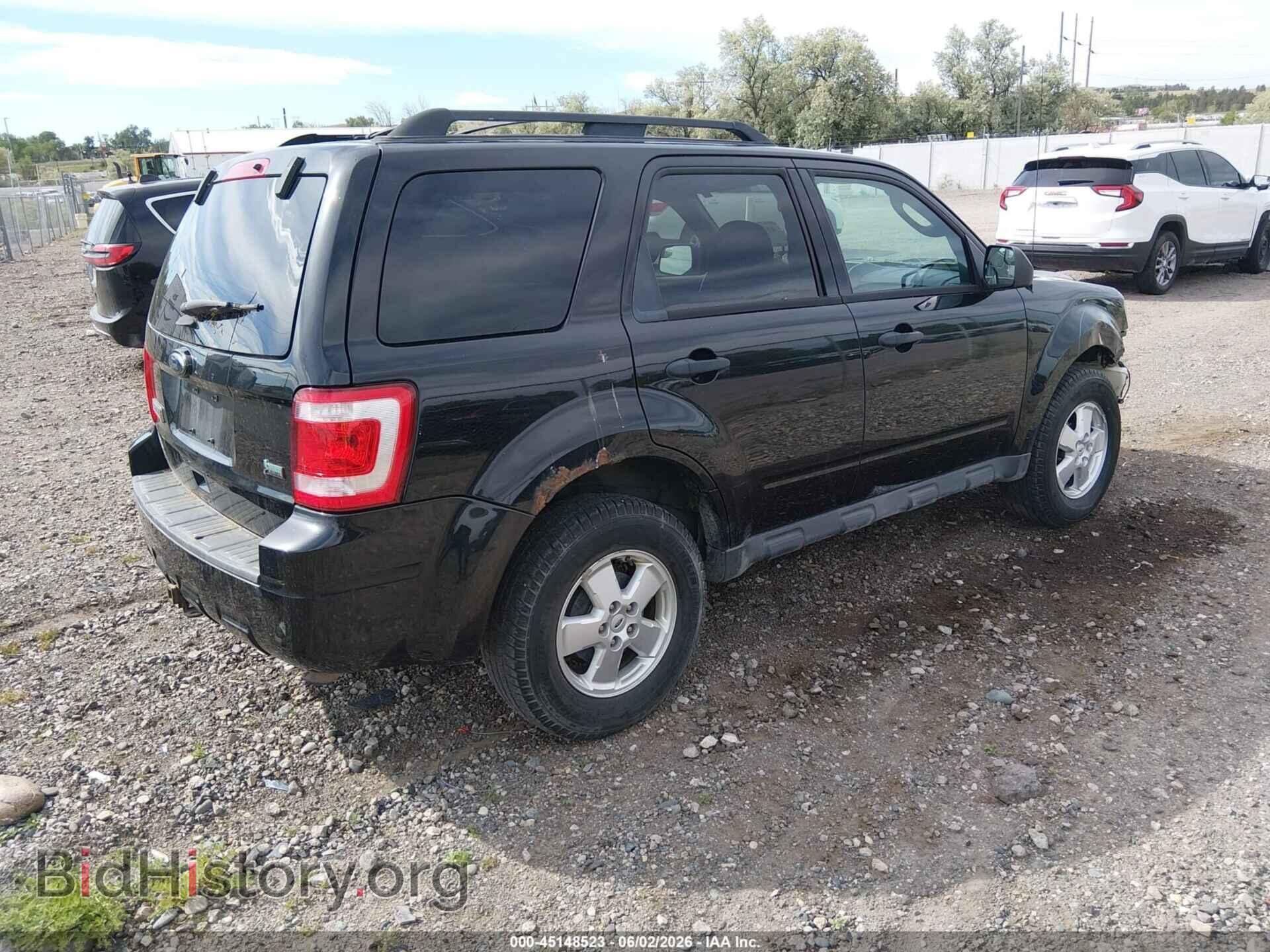 2011 FORD ESCAPE - VIN: 1FMCU9DG9BKB44579 - Фото 4