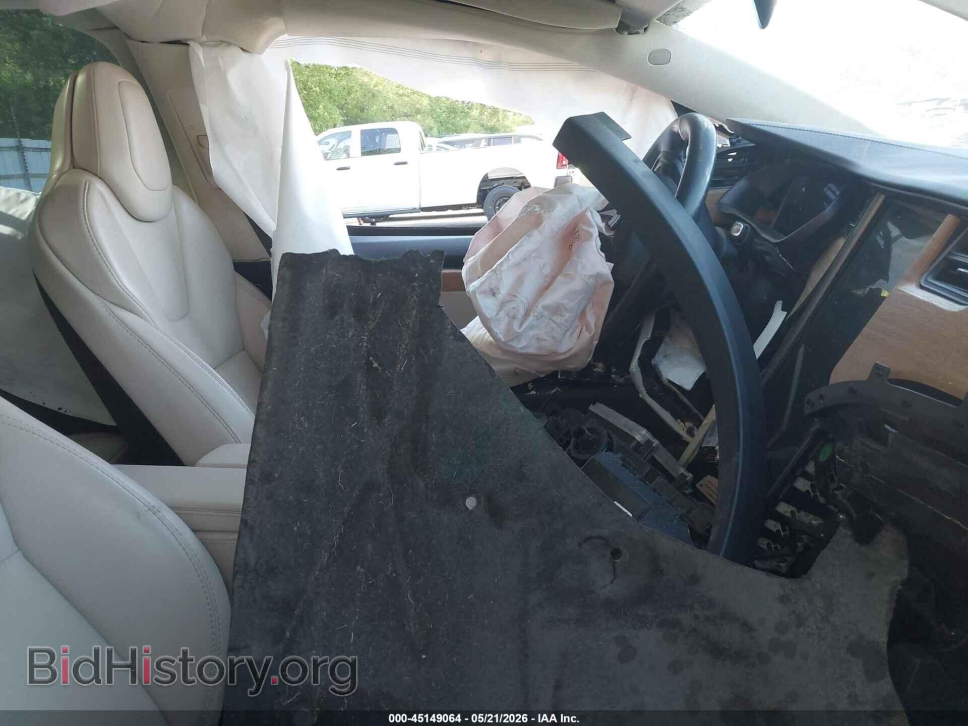 2019 TESLA MODEL X - VIN: 5YJXCDE25KF157373 - Фото 5