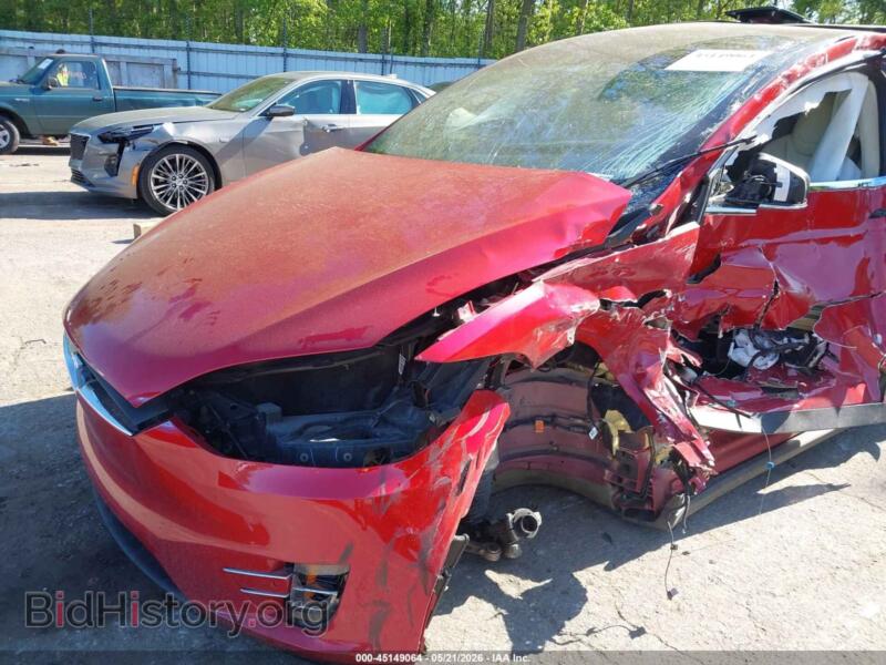 2019 Tesla MODEL X (VIN 5YJXCDE25KF157373) — photo 6 of 15