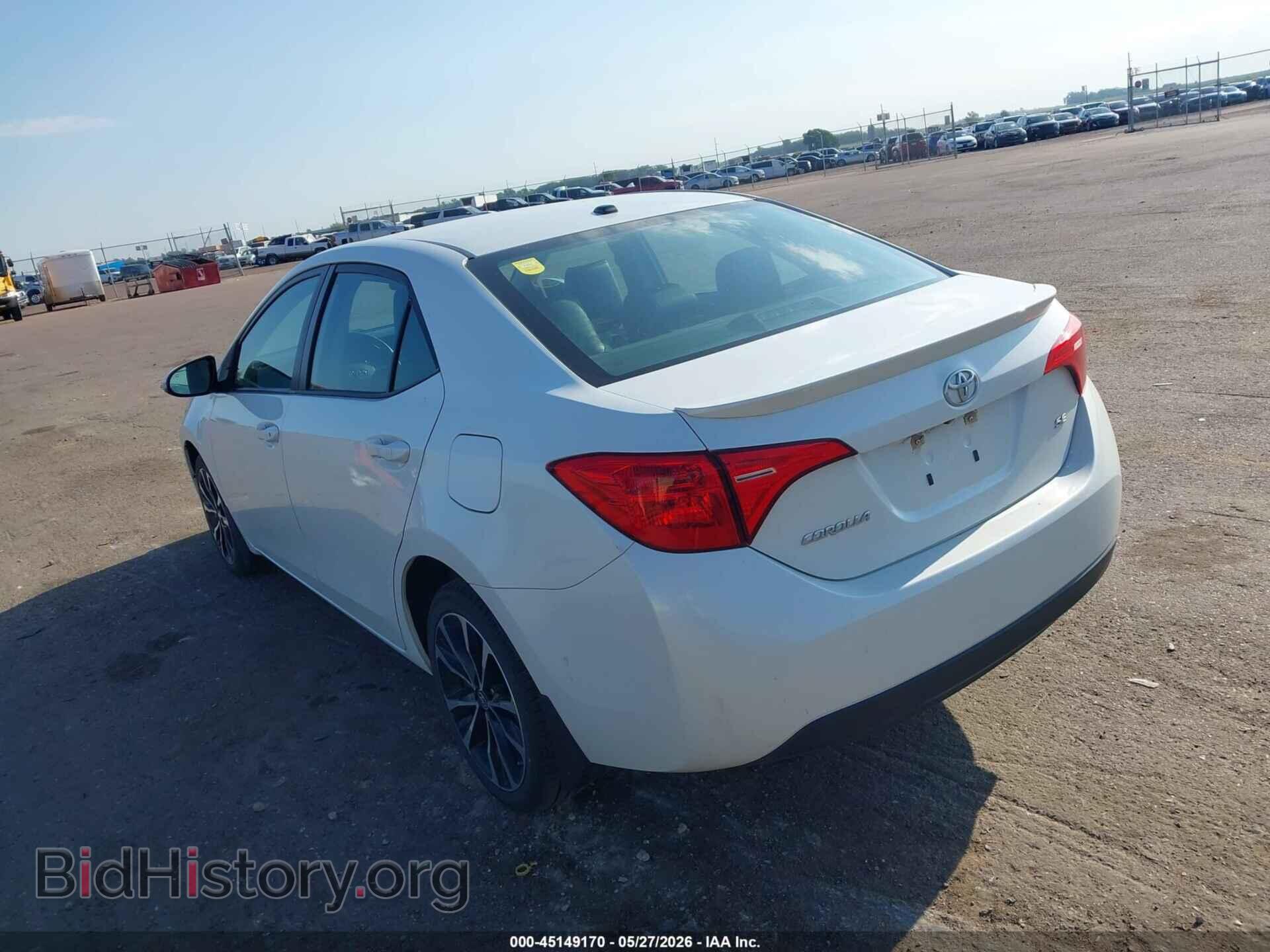 2017 TOYOTA COROLLA - VIN: 5YFBURHEXHP640087 - Фото 3