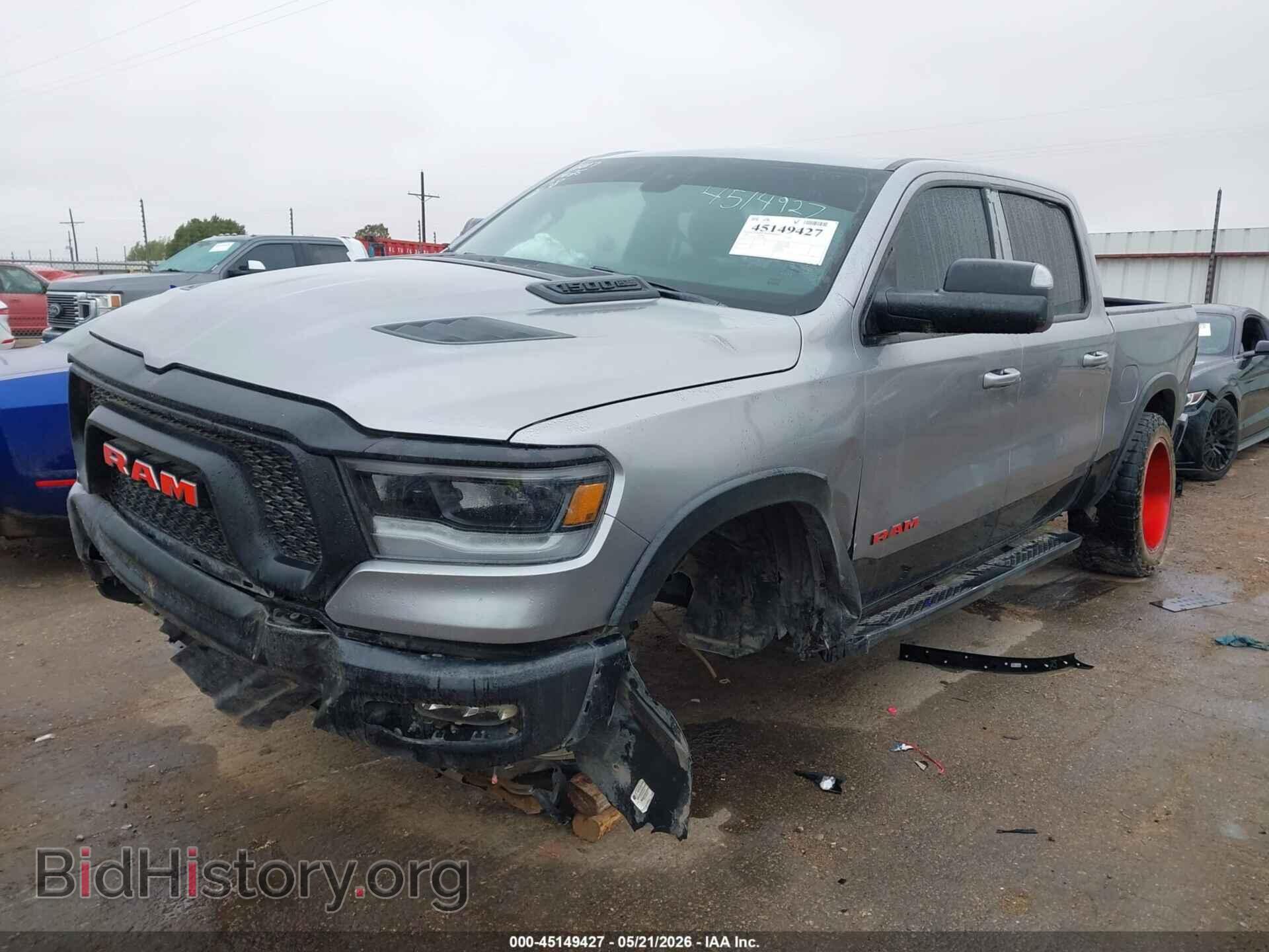 2019 RAM 1500 - VIN: 1C6RRELT5KN720813 - Photo 2