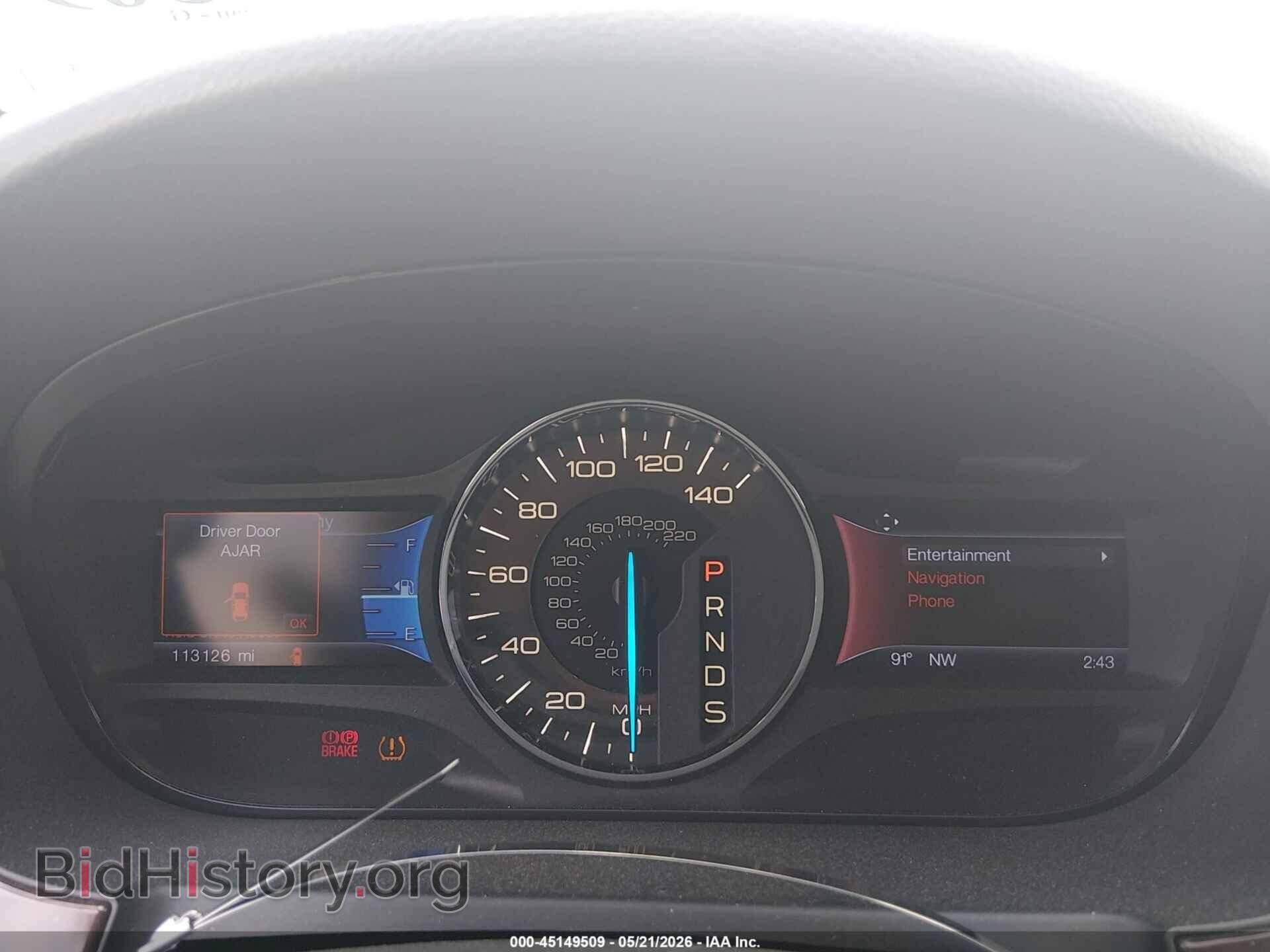 2014 FORD EDGE - VIN: 2FMDK3KC7EBA02088 - Photo 7
