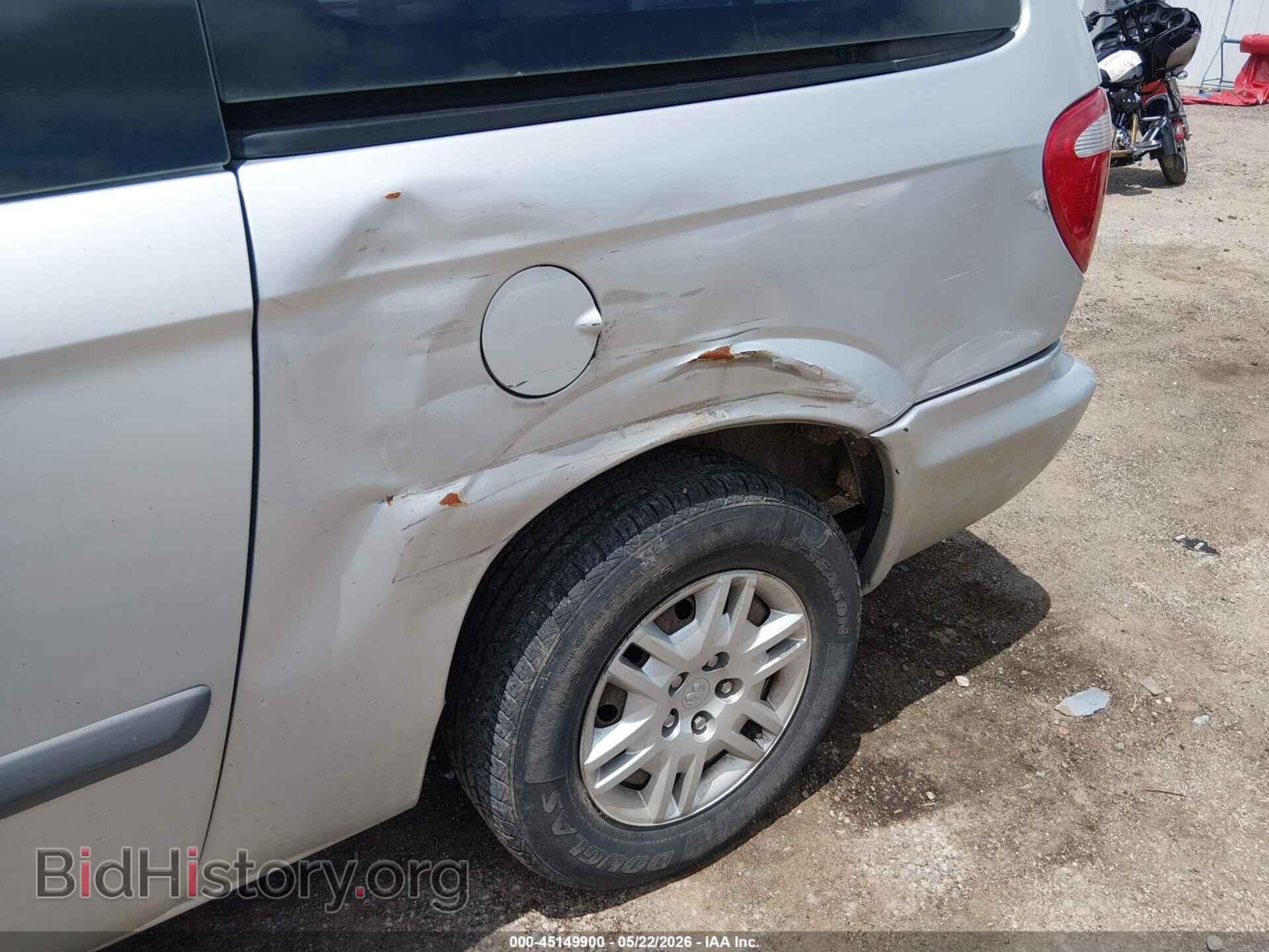2006 DODGE GRAND CARAVAN - VIN: 1D4GP24RX6B548246 - Фото 6