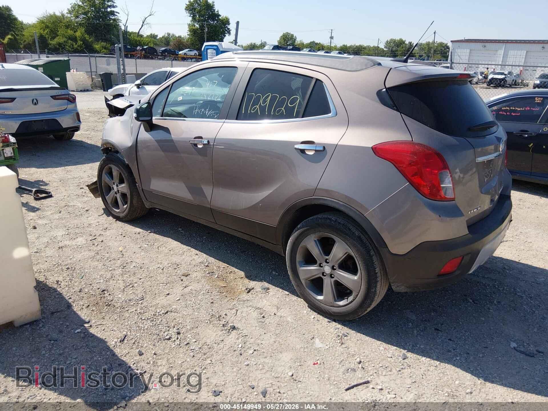 2014 BUICK ENCORE - VIN: KL4CJBSB8EB717529 - Photo 3