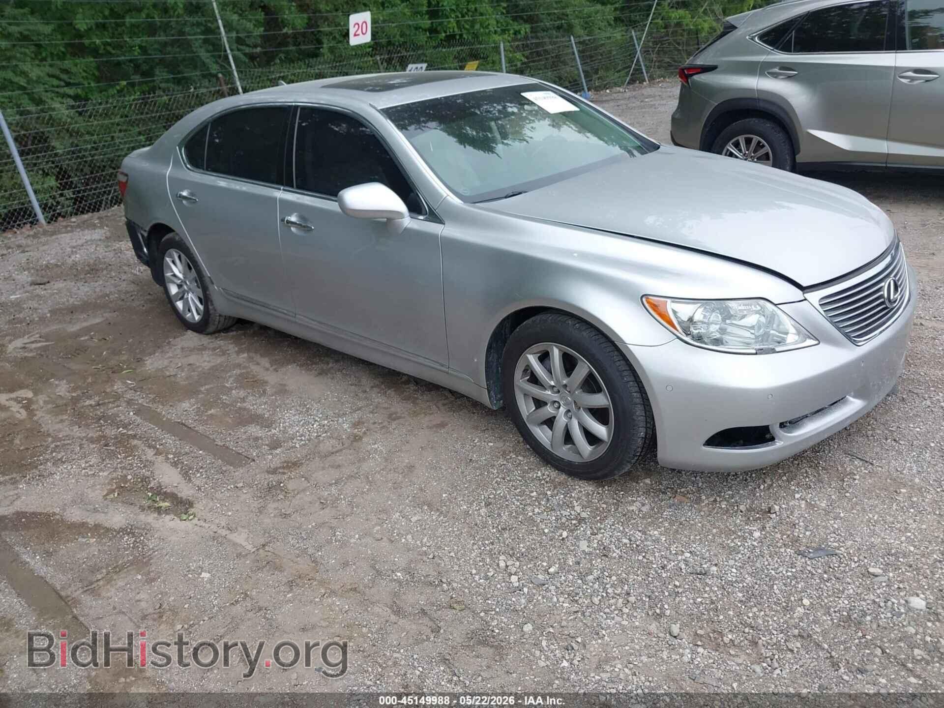 Фотография JTHGL46F975016122 - LEXUS LS 460 2007