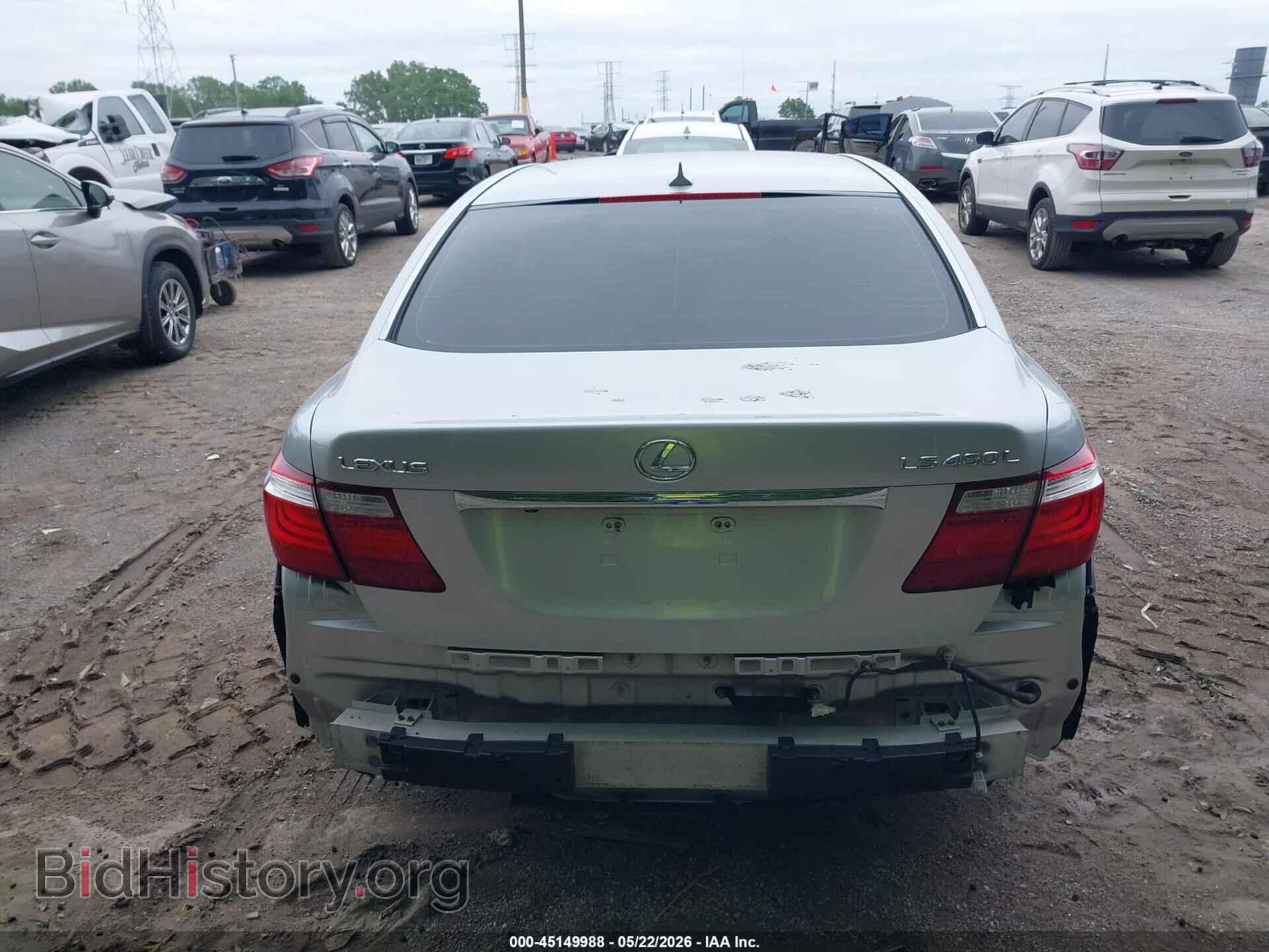 2007 LEXUS LS 460 - VIN: JTHGL46F975016122 - Фото 6