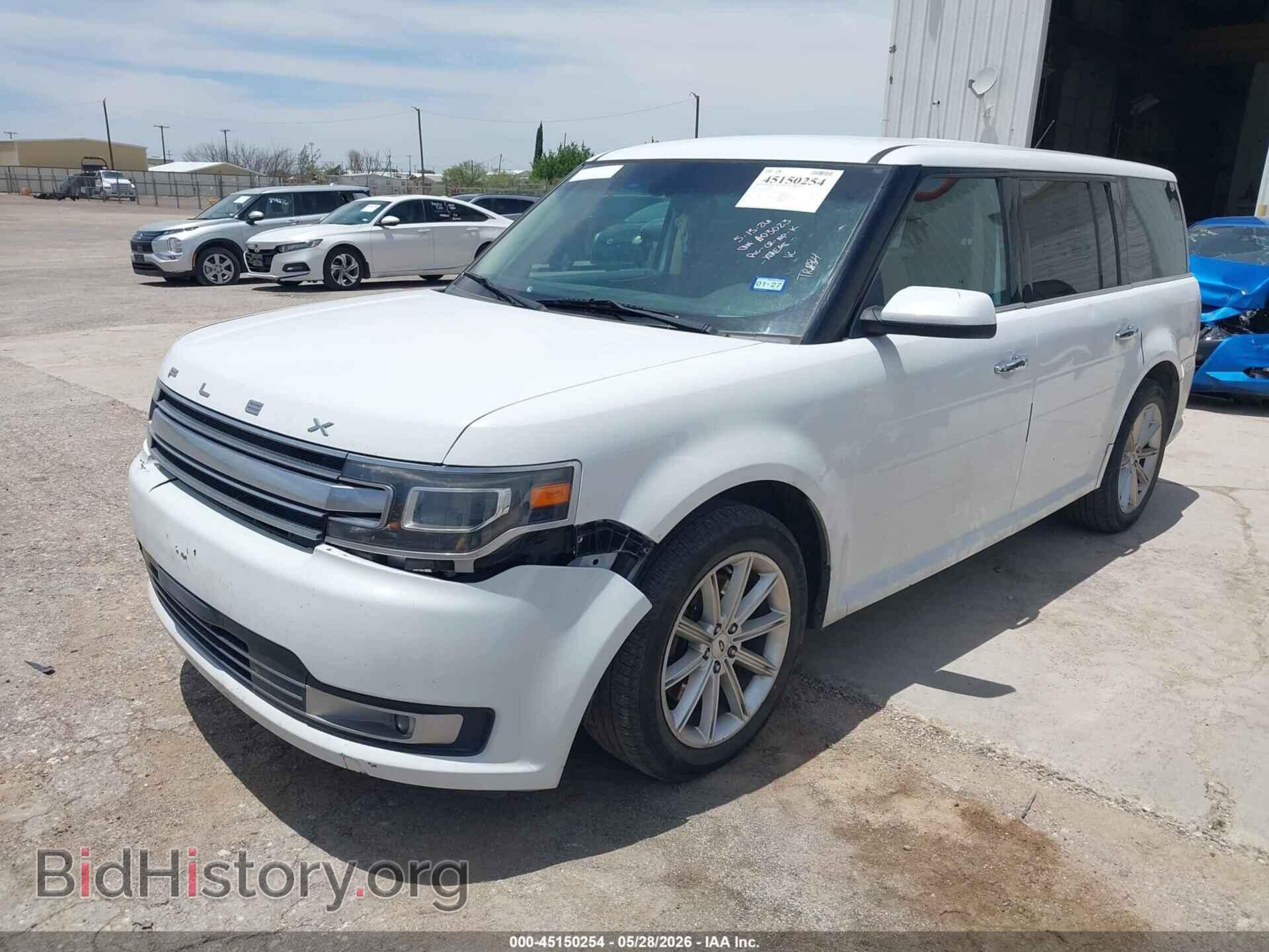 2017 FORD FLEX - VIN: 2FMGK5D89HBA03023 - Photo 2
