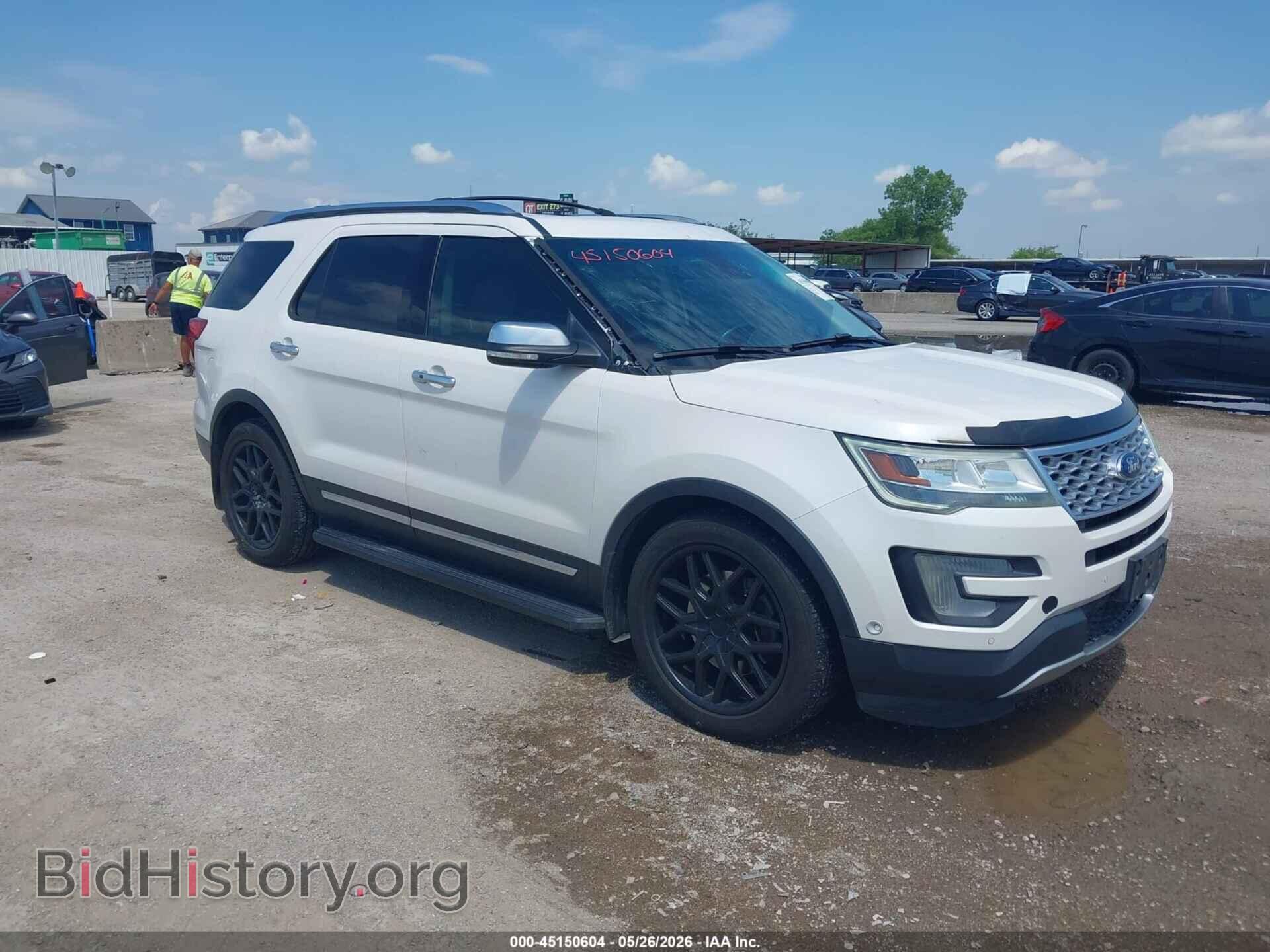 Фотография 1FM5K8HT2HGA46702 - FORD EXPLORER 2017