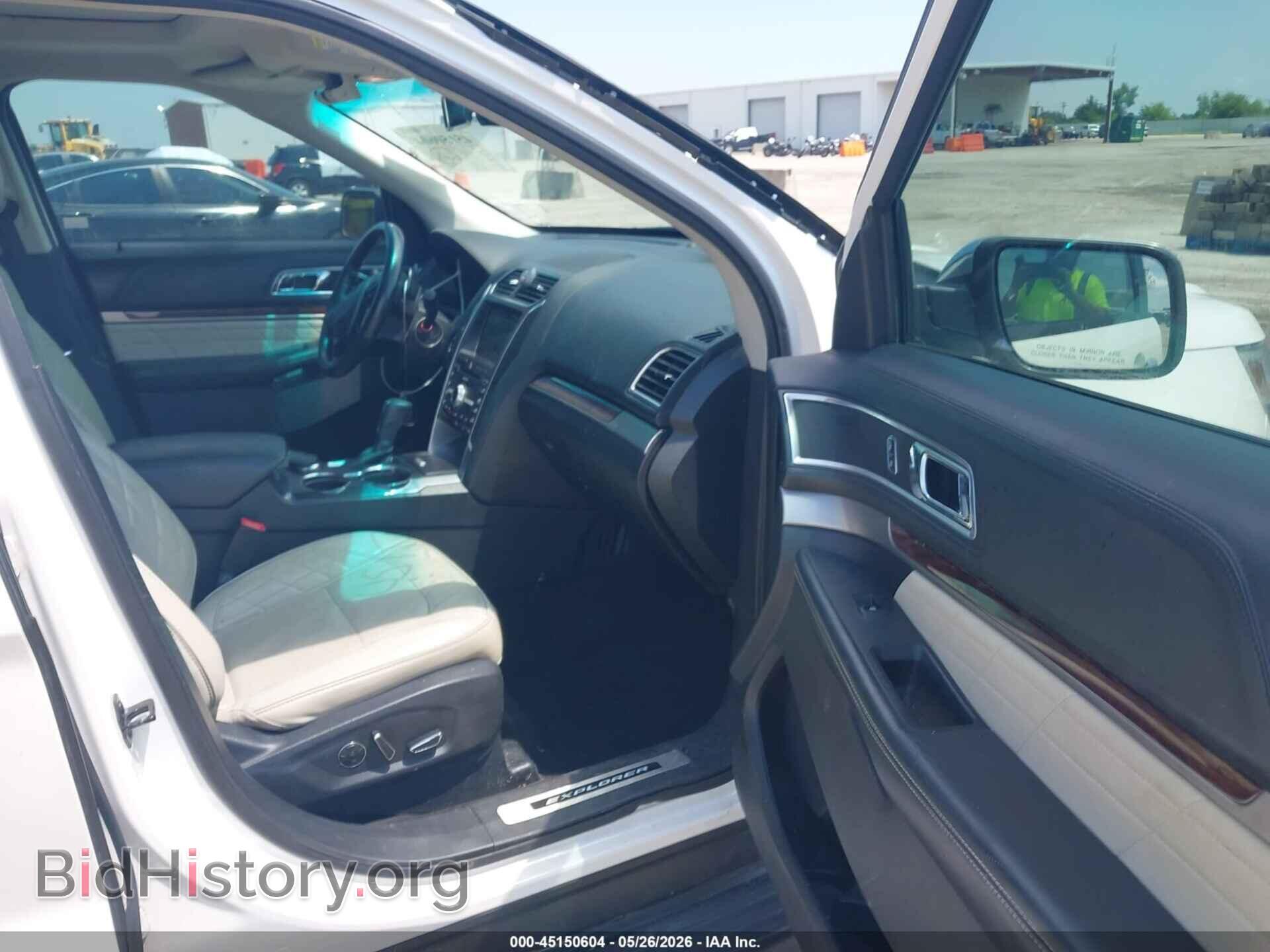 2017 FORD EXPLORER - VIN: 1FM5K8HT2HGA46702 - Фото 5