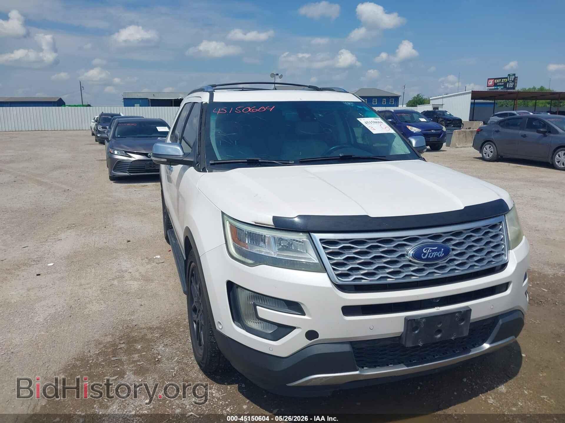 2017 FORD EXPLORER - VIN: 1FM5K8HT2HGA46702 - Фото 6