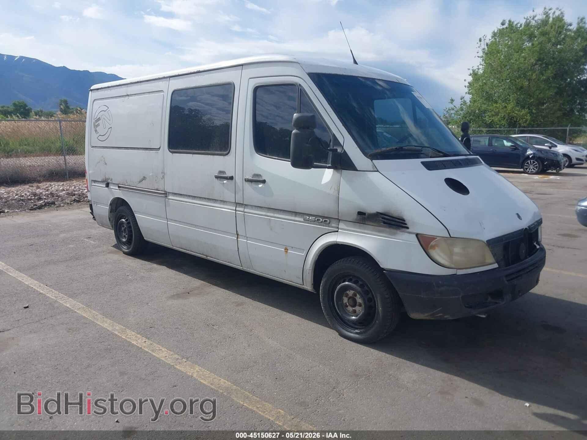 Photo WD0PD644865858242 - DODGE SPRINTER VAN 2500 2006