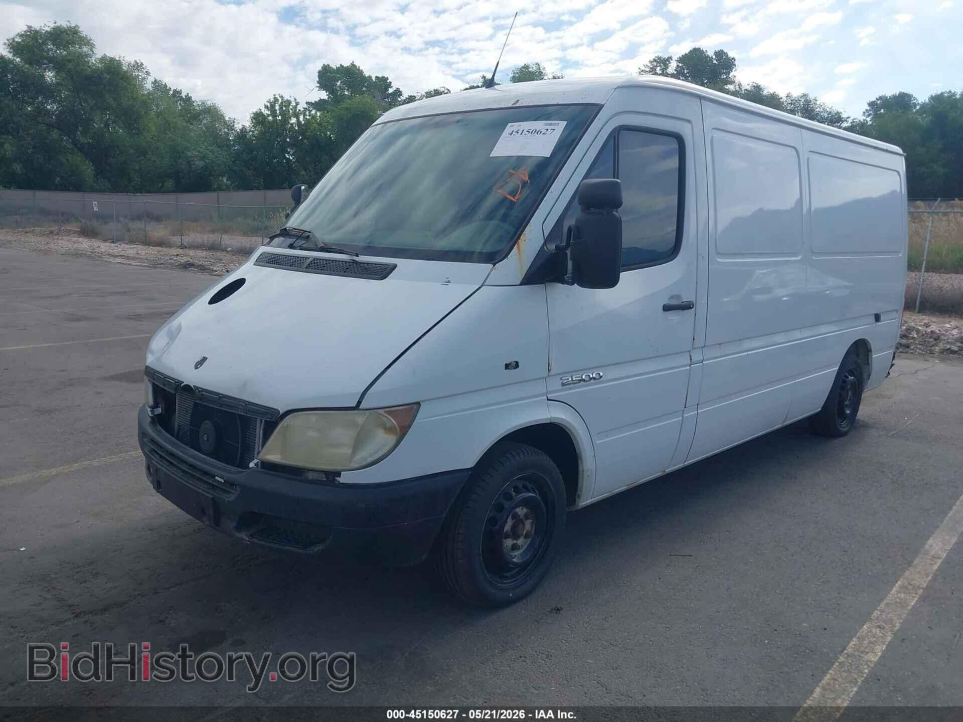 2006 DODGE SPRINTER VAN 2500 - VIN: WD0PD644865858242 - Фото 2