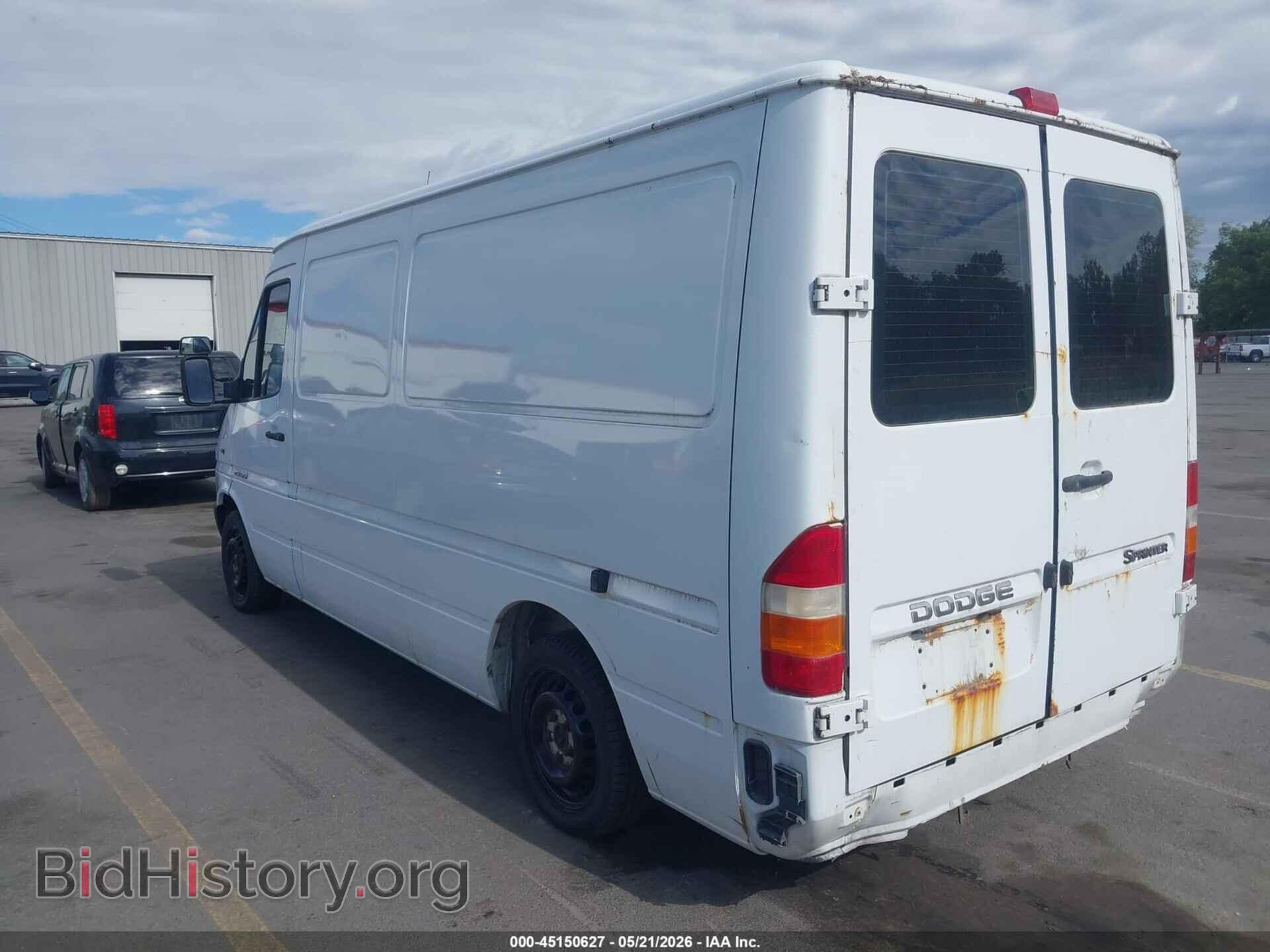 2006 DODGE SPRINTER VAN 2500 - VIN: WD0PD644865858242 - Фото 3