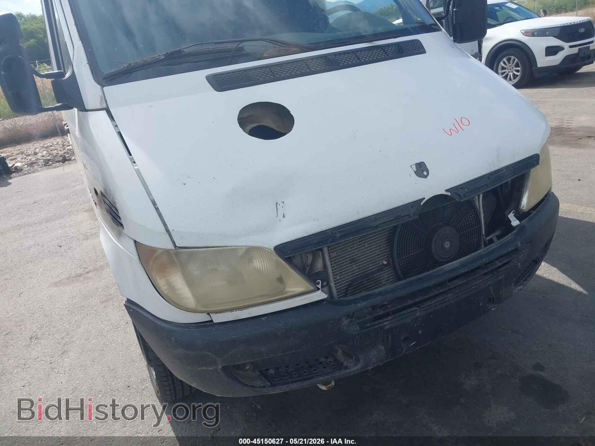 2006 DODGE SPRINTER VAN 2500 - VIN: WD0PD644865858242 - Фото 6