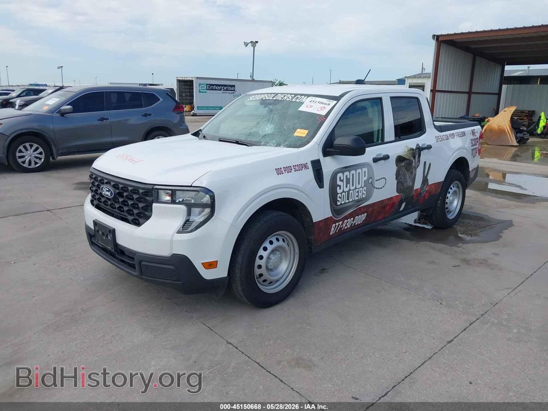 2025 FORD MAVERICK - VIN: 3FTTW8A38SRB12180 - Фото 2
