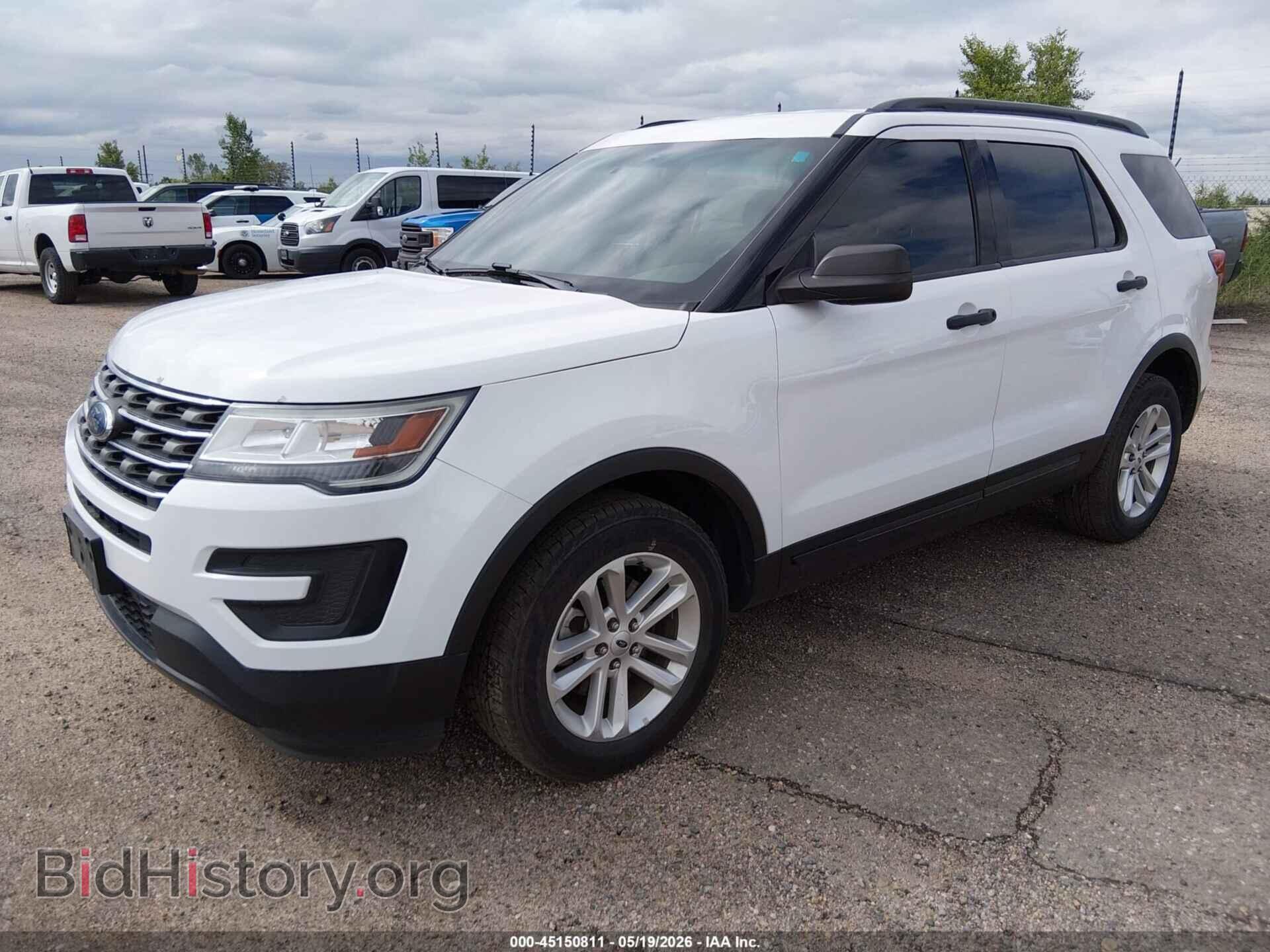 2016 FORD EXPLORER - VIN: 1FM5K8B81GGD17767 - Photo 2